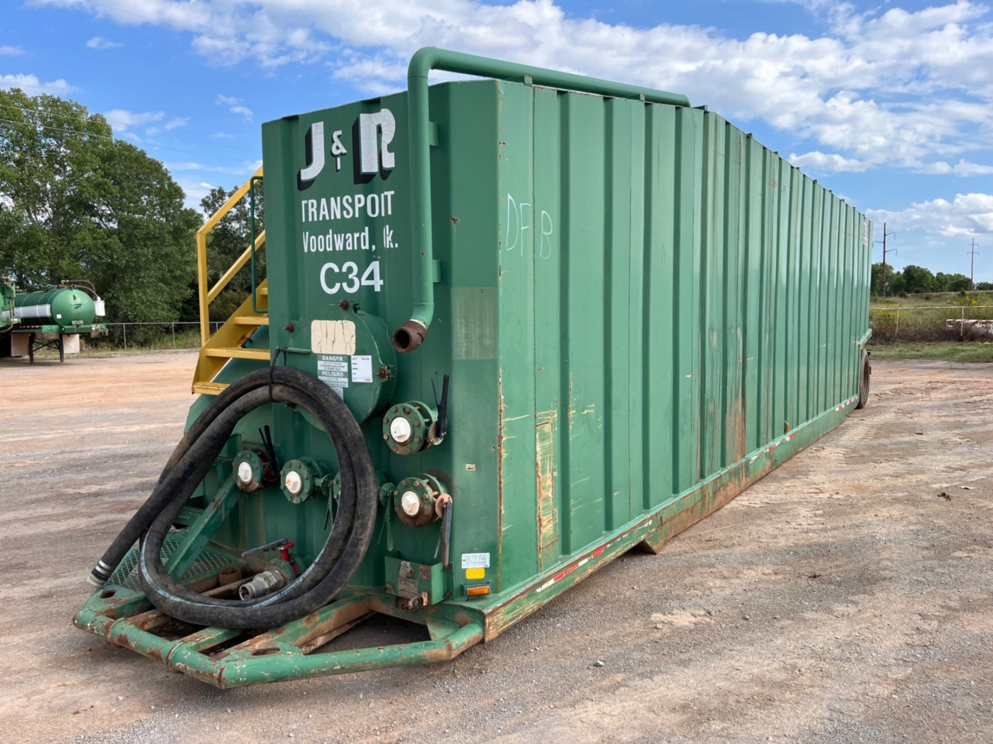 V.E. ENTERPRISES 500 BBL FRAC TANK (A53843)