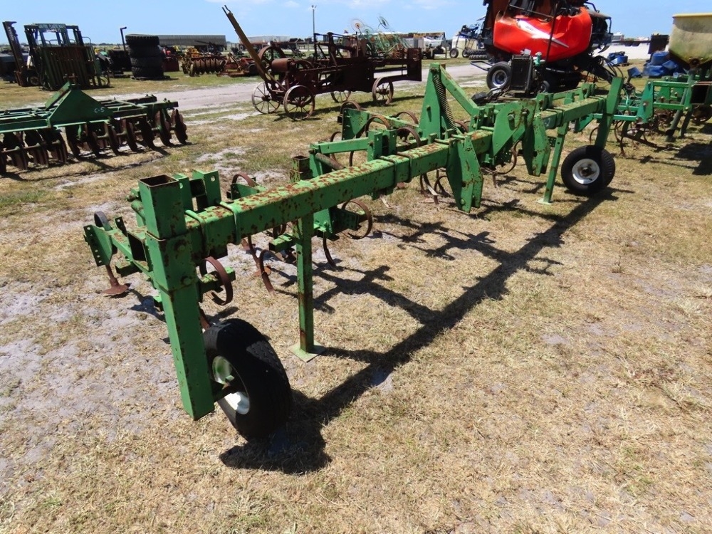 3pt 4 Row S-Tine Cultivator (A44502)