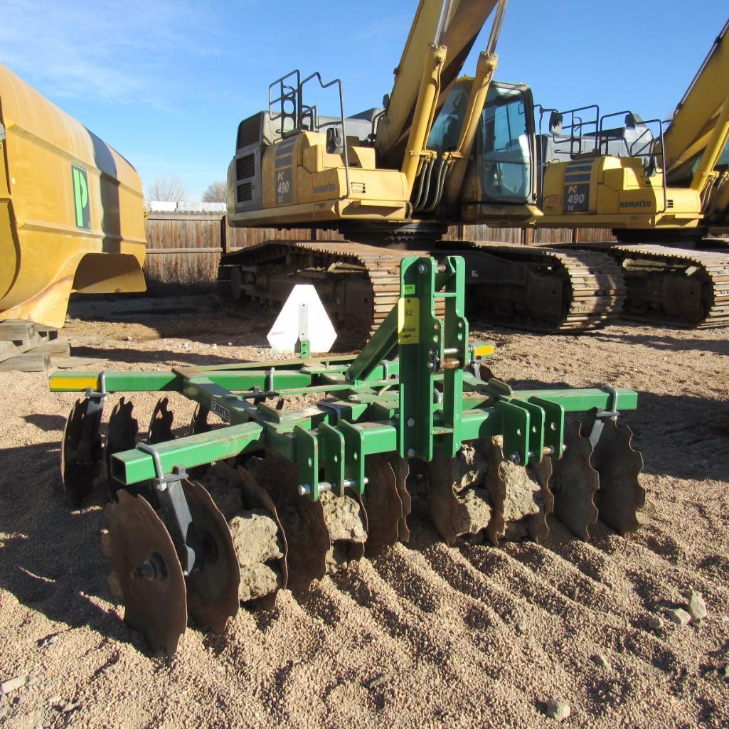 Frontier 3 Point 8' Disk Harrow, S/N 1XFDH13XVK002234, 22" Disks, Asset# 64 (A59076)