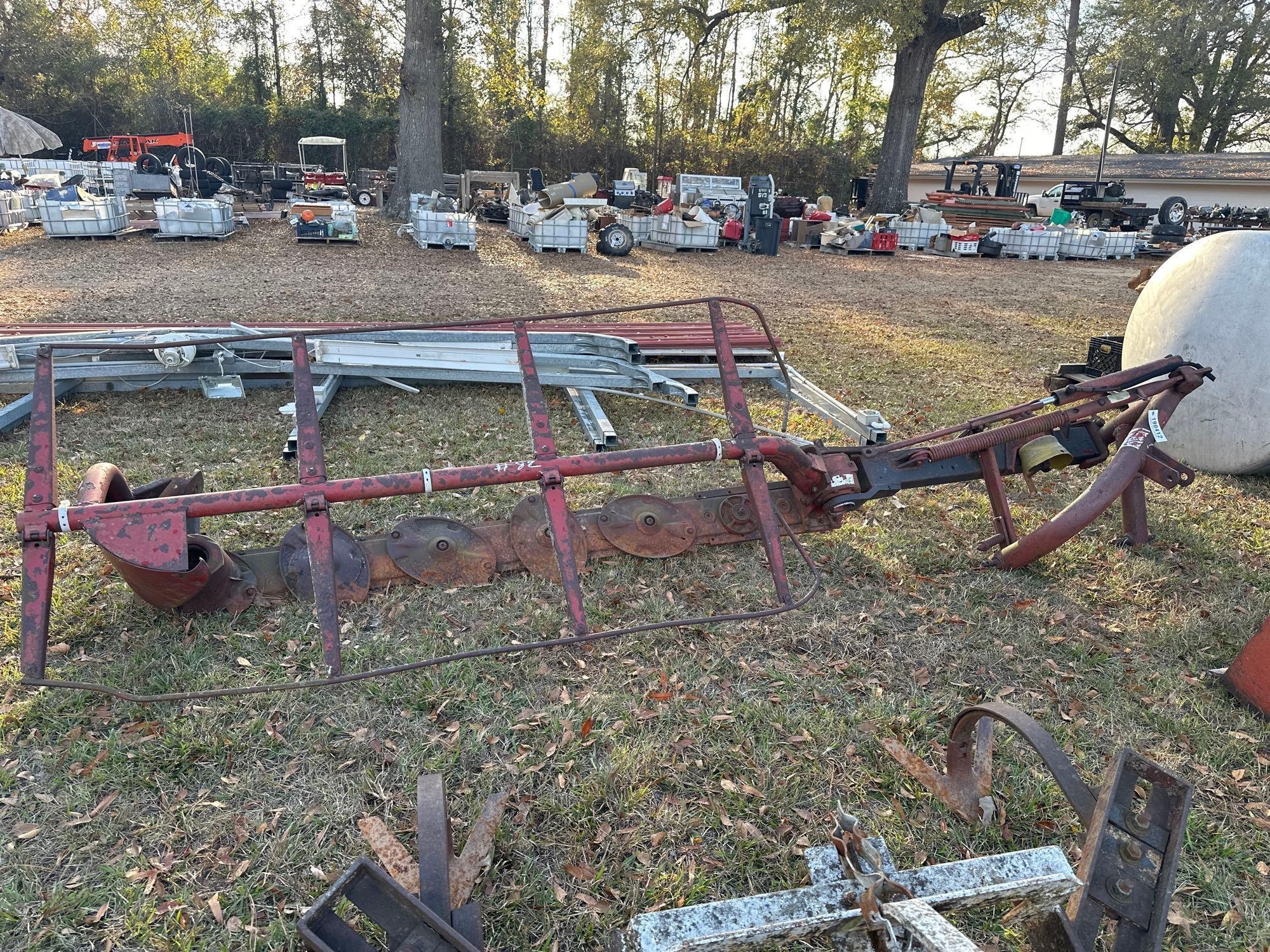 (INOP) NEW HOLLAND 6 DISC MOWER (A52708)