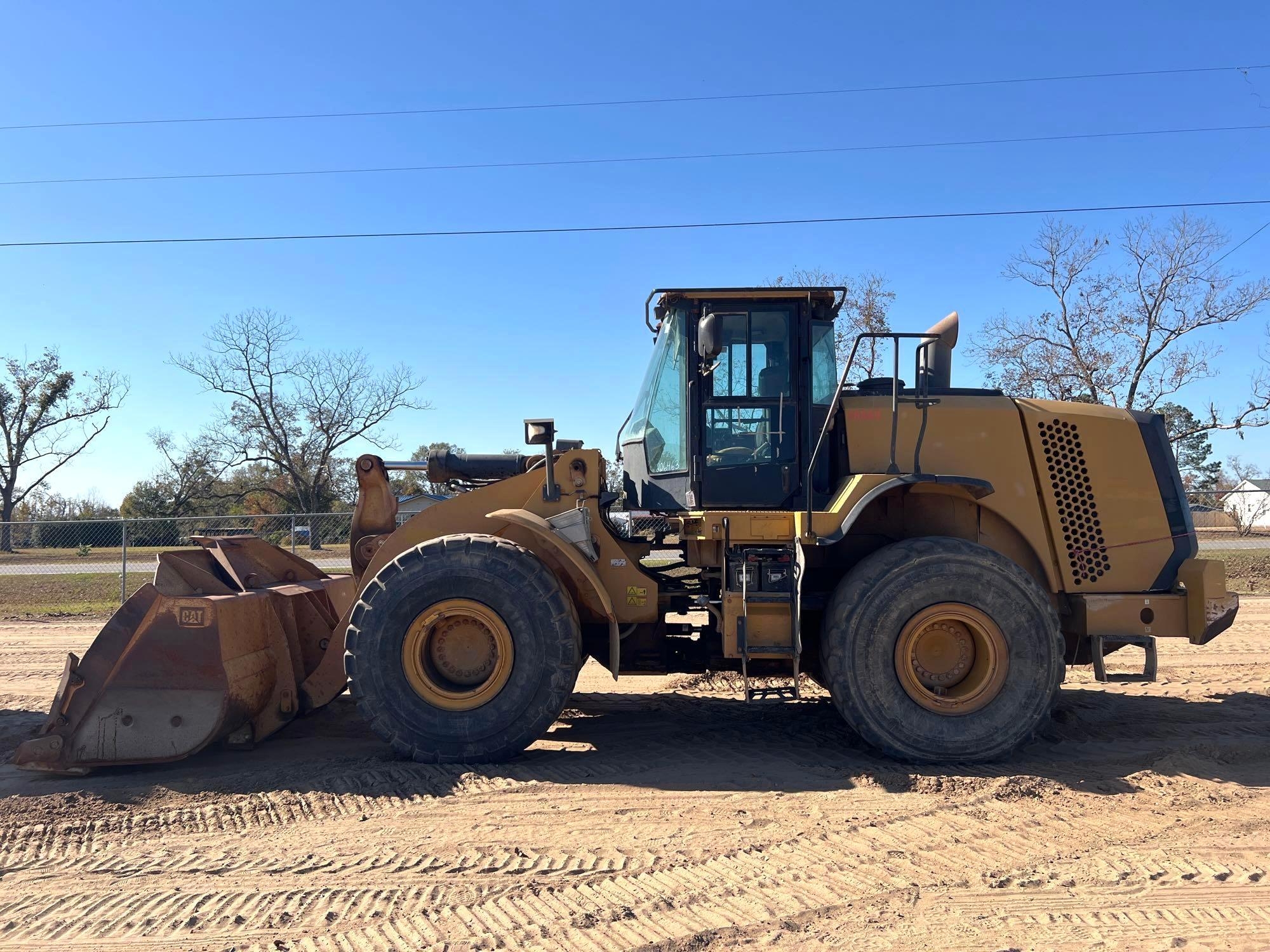 2014 CATERPILLAR 966K WHEEL LOADER (A52709)