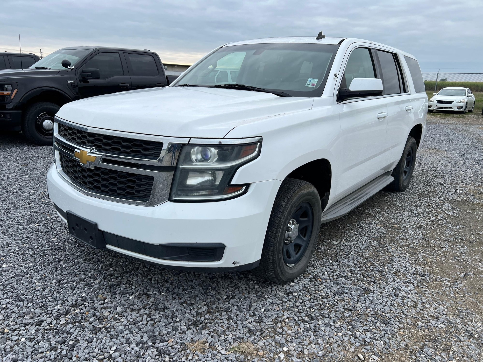 2015 Chevrolet Tahoe, 192,897 Miles, Decommissioned Law Enforcement Vehicle (A56438)