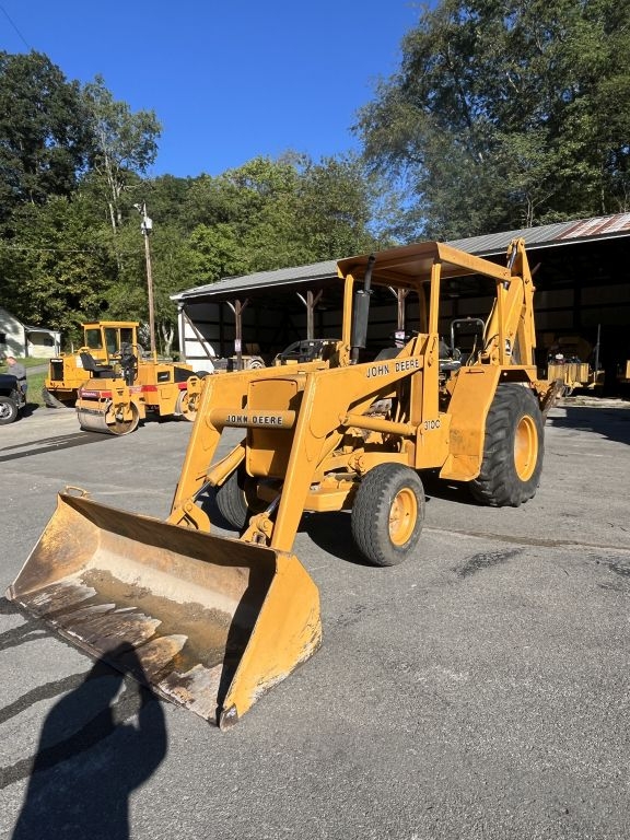 1988 John Deere 310C Backhoe (A52384)