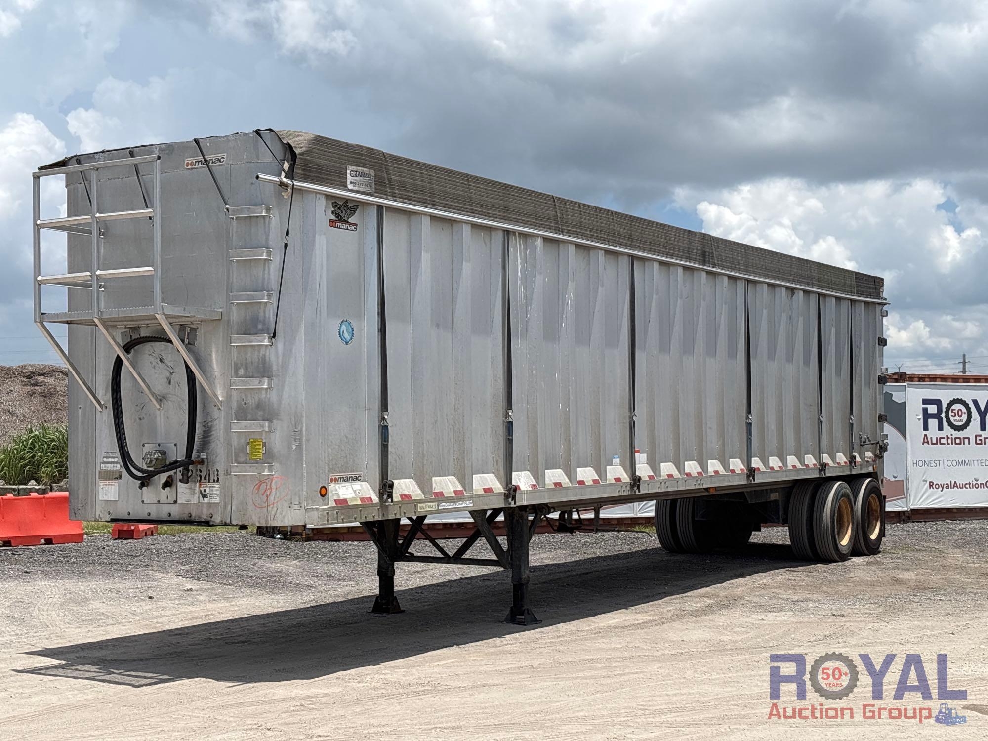2011 Manac 36245B30 45FT T/A Walking Floor Trailer (A50323)