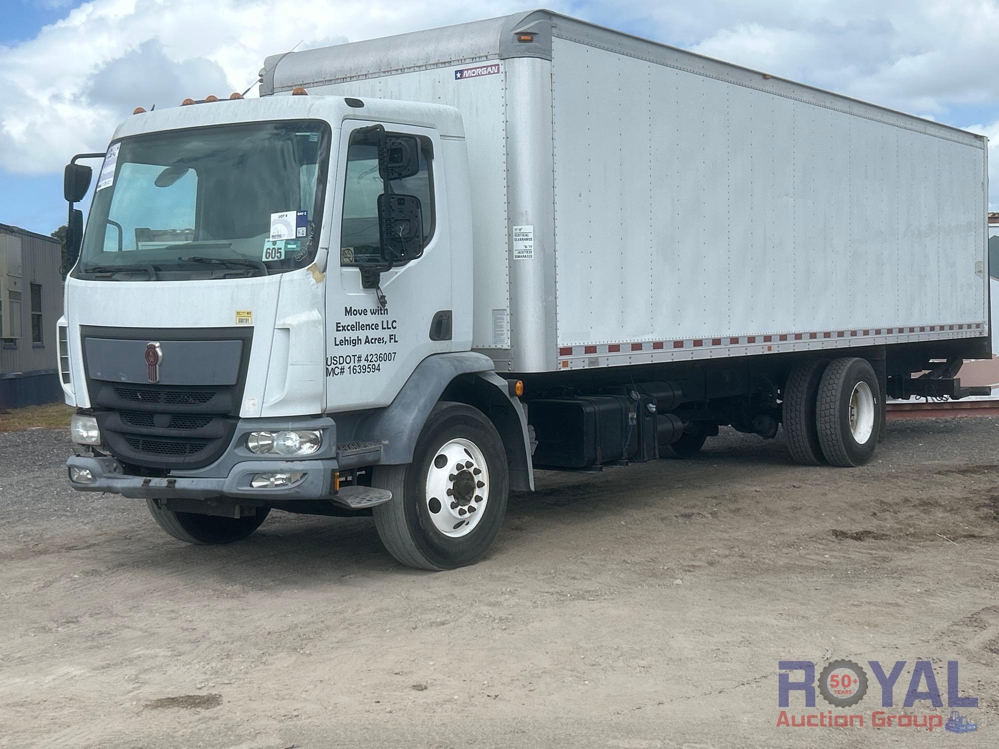 2016 Kenworth K370 30FT Box Truck (A55788)