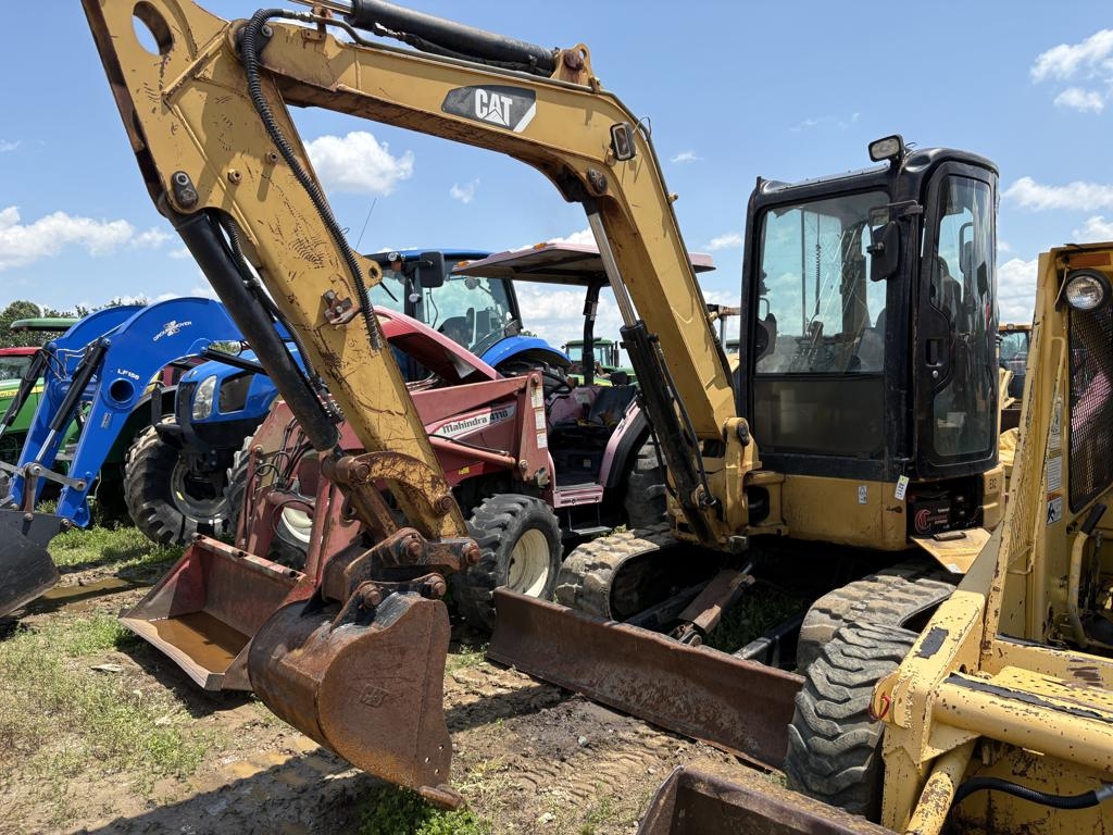 2010 CAT 305C CR Mini Hoe (A49251)