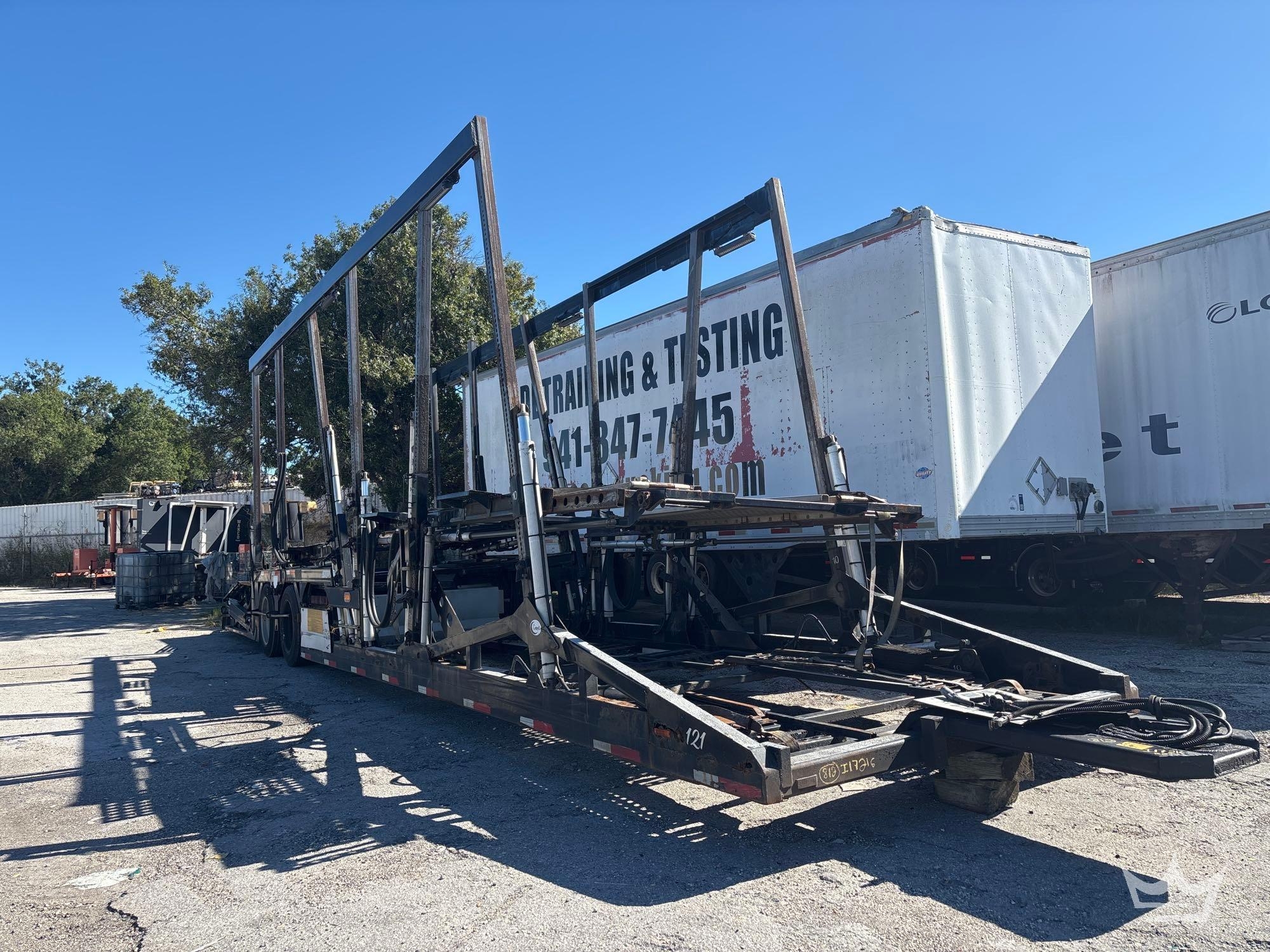 2016 AutoHauler CX11HCSD T/A Car Hauler Trailer (A56858)