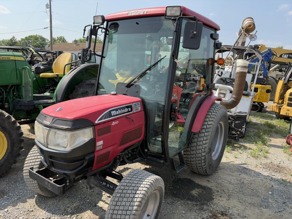 Mahindra 3616 4x4 Tractor HST, Enclosed cab, Running Machine (A49251)