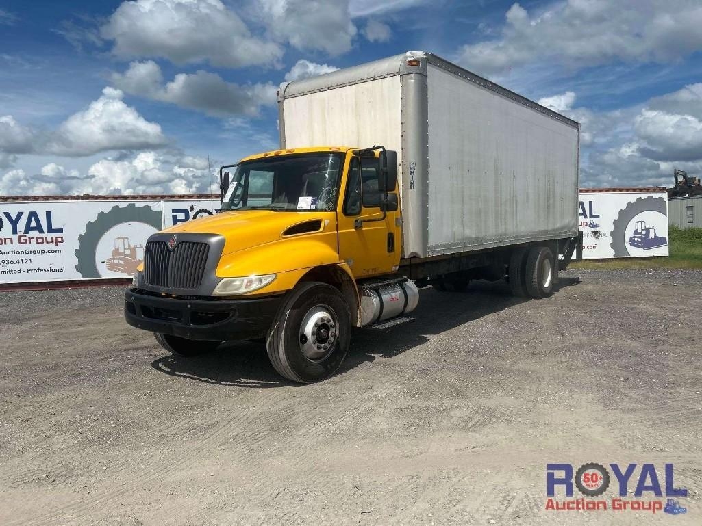 2019 International DuraStar 4300 24FT Box Truck (A55788)