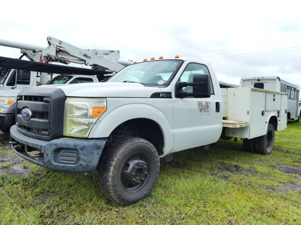 2016 Ford F-350XL (A53314)