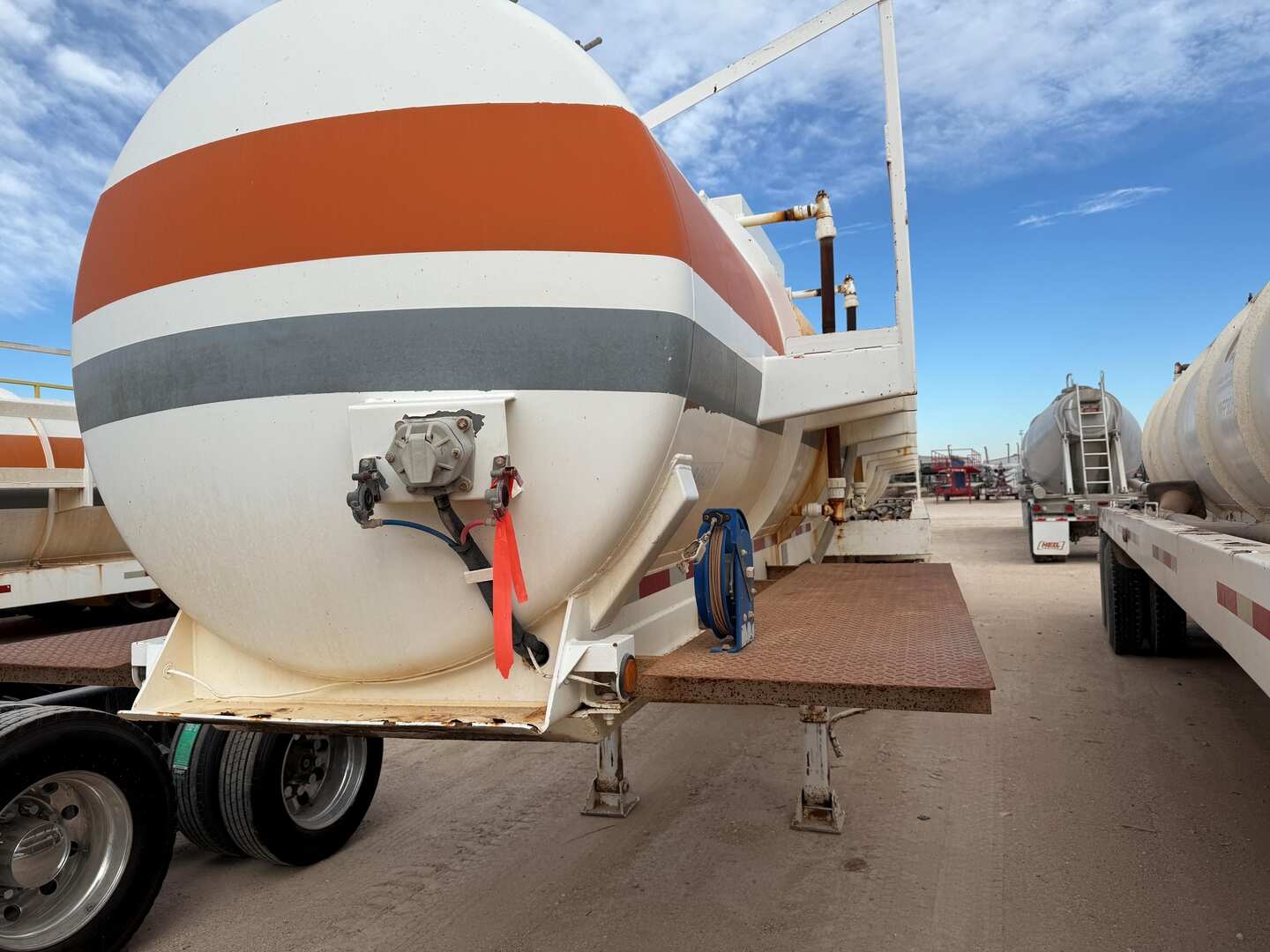2014 TROXELL KILL/TRANSPORT TRAILER (A50854)