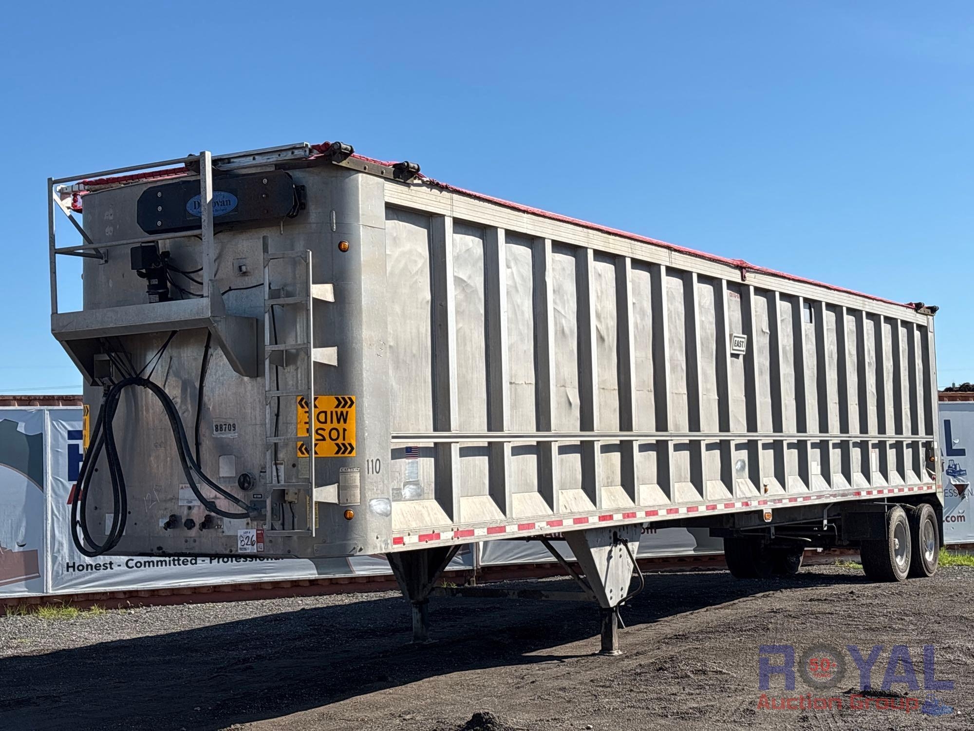 2013 East Manufacturing 45ft T/A Walking Floor Trailer (A50323)