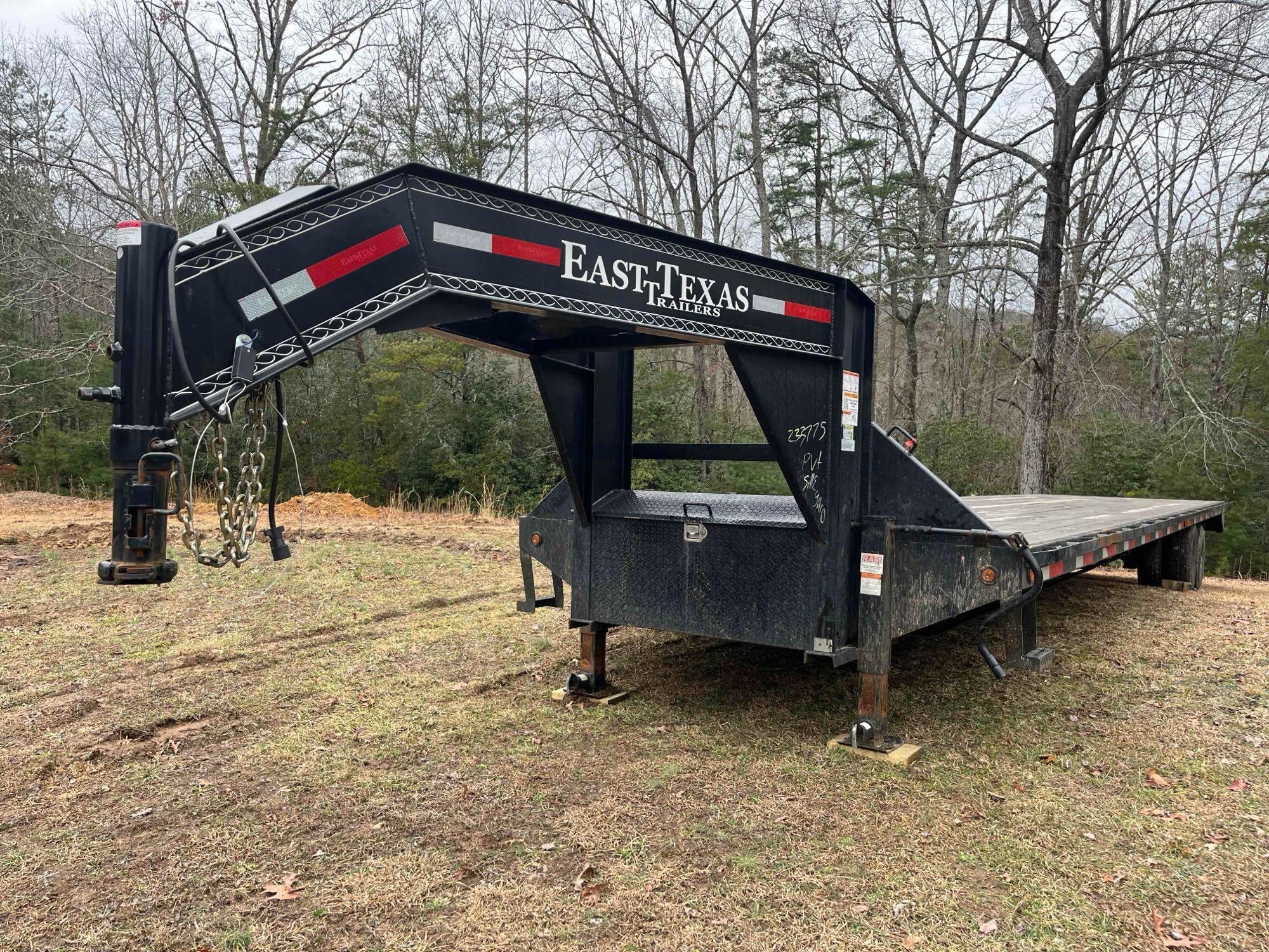 2022 East Texas 40ft Gooseneck Trailer (A44391)