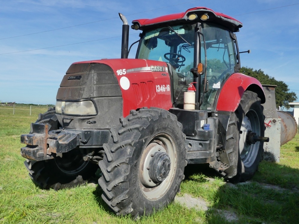 2016 Case-IH 165 Puma (A57148)