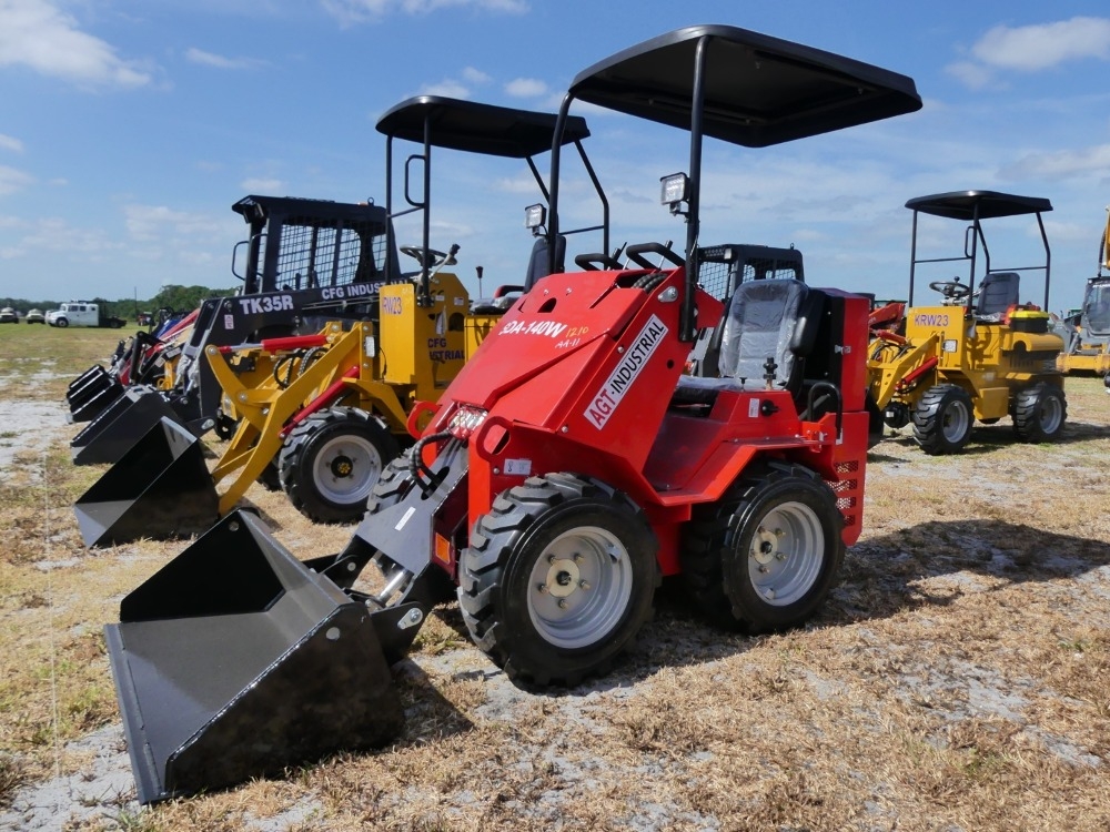 AGT SDA-140W Articulating Front Loader (A44501)