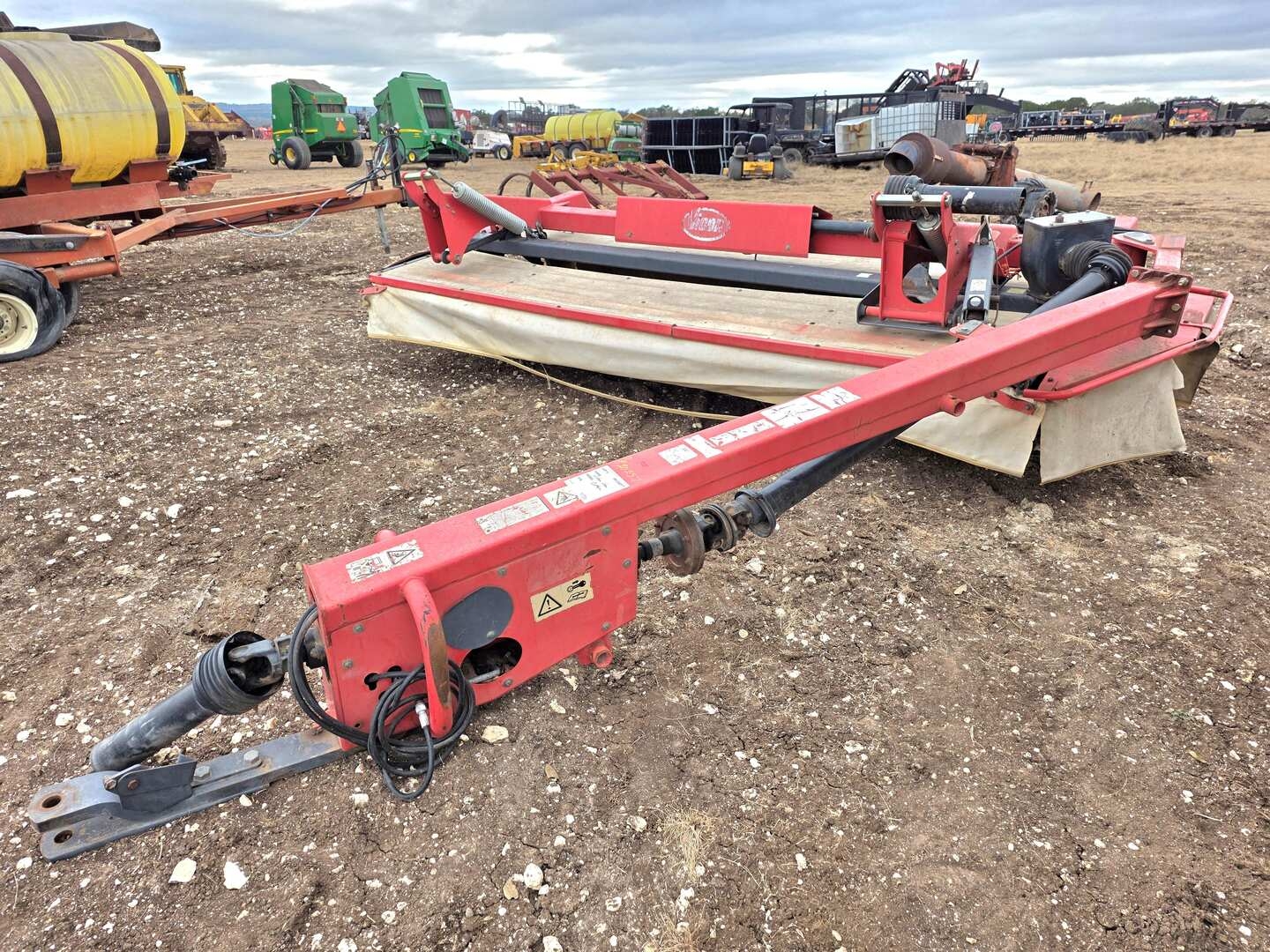 DEL MORINO VICTOR FLAIL MULTCHING MOWER (A58216)