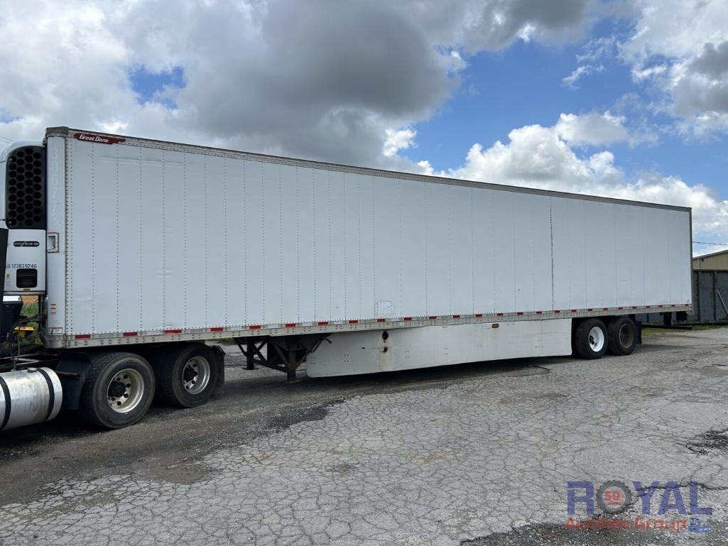 2014 Great Dane 53FT Refrigerated Van Reefer Trailer (A51692)