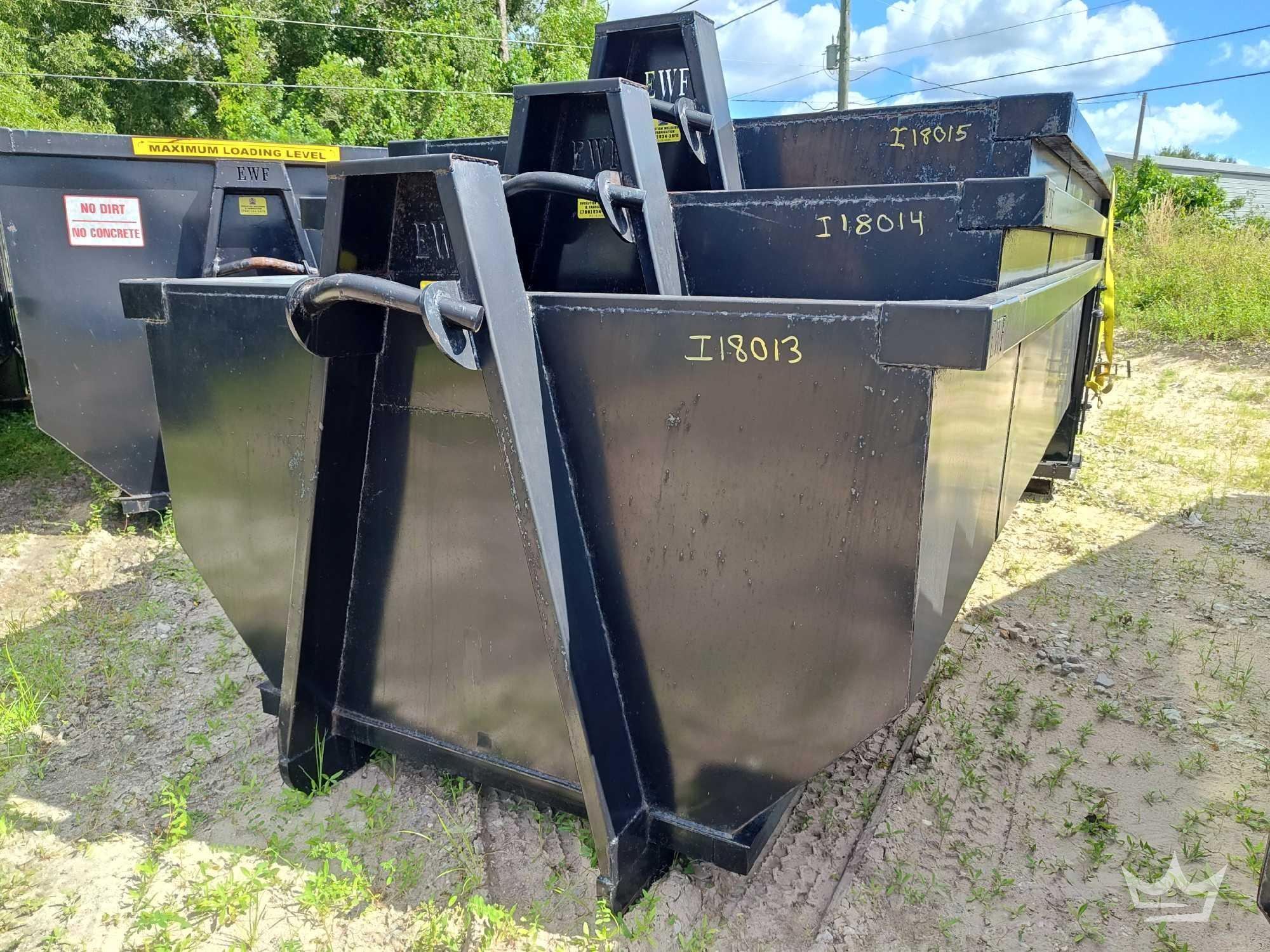 2023 54in. Hooklift Dumpster 15 Cubic Yard (A56858)