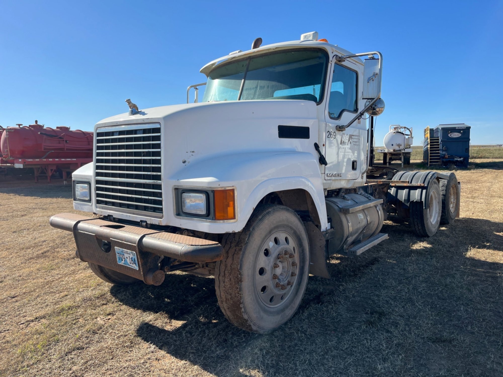 2008 MACK CHU613 DAYCAB (INOPERABLE) (A58214)