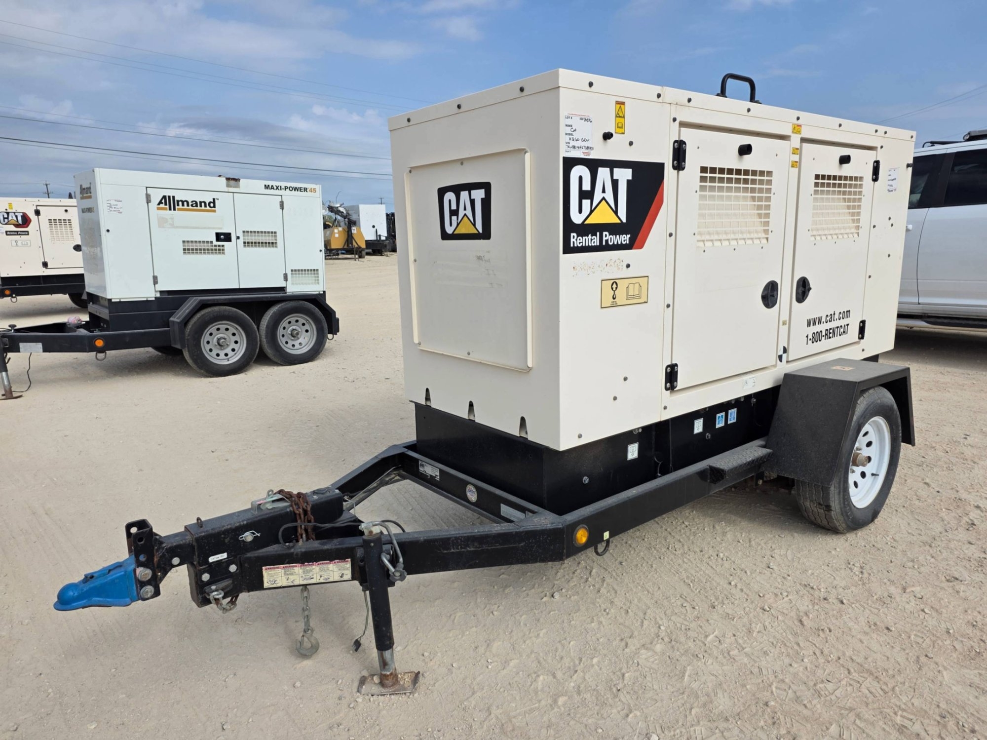 2019 CATERPILLAR  XQ60 GENERATOR (A58214)