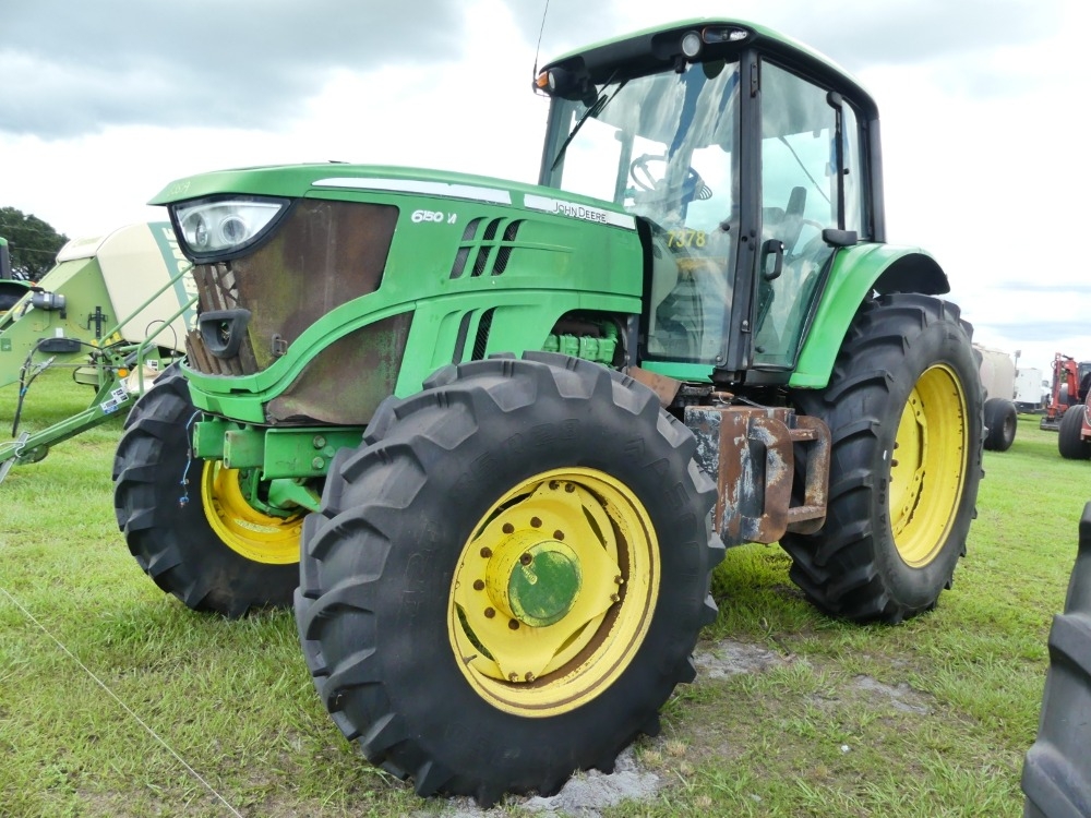 2015 John Deere 6150M (A50120)