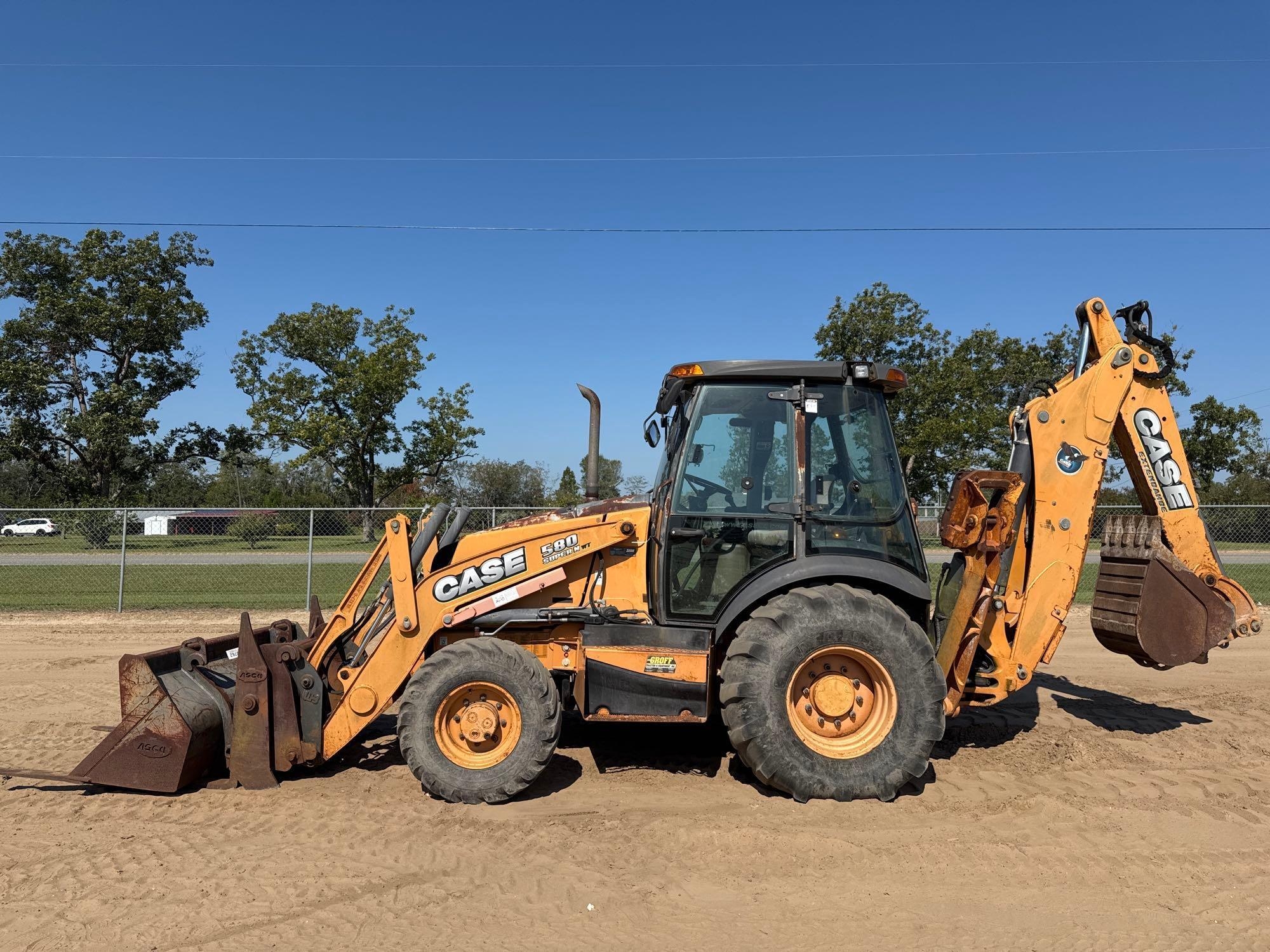2013 CASE 580 SUPER N WT BACKHOE (A51246)