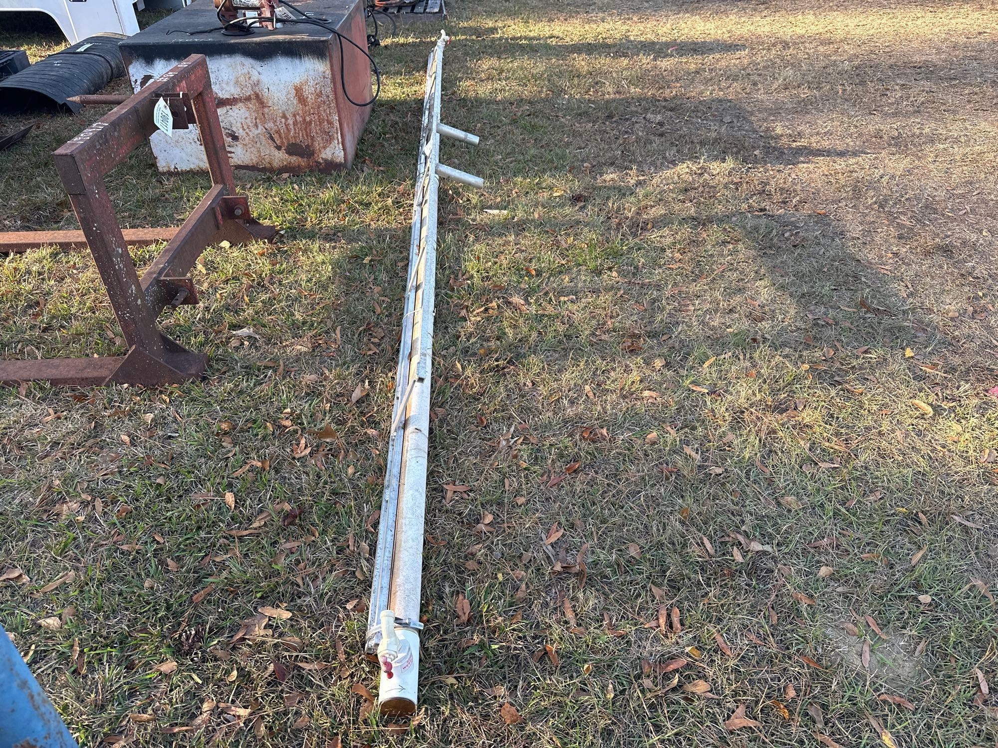 15' WICK BAR W/ ALUMINUM MOUNTS (A52708)
