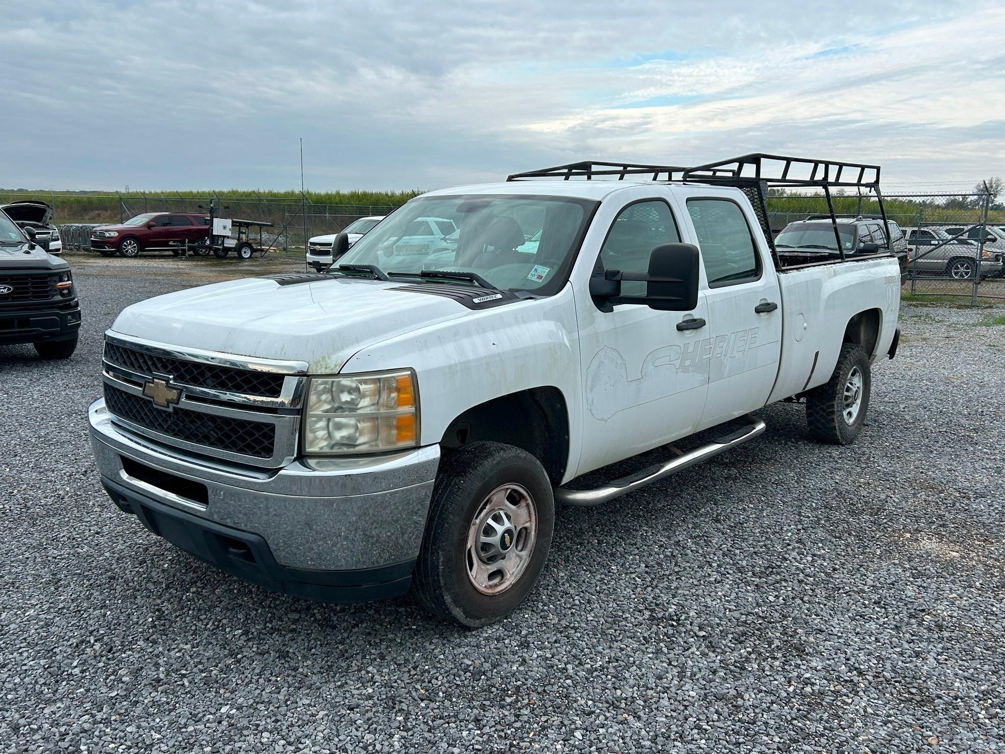 2011 Chevrolet Silverado 2500 Pickup Truck, 127808 Miles, Utility Rack - GREAT WORK TRUCK (A56438)