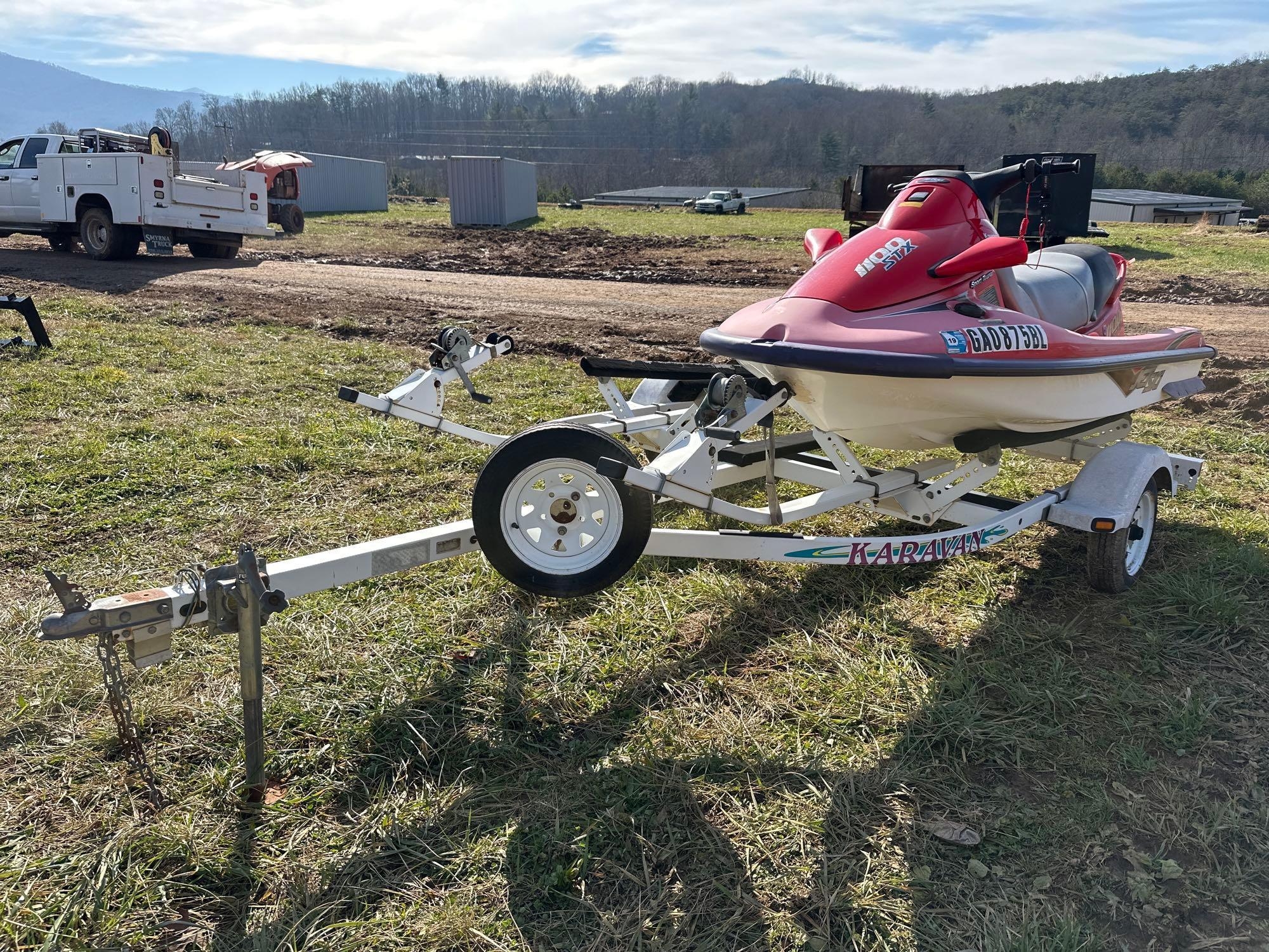 1999 Kawasaki 1100 STX Jet Ski (A57453)