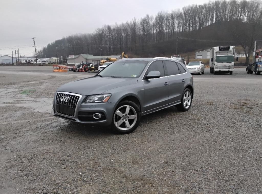2012 Audi Q5 3.2 Quattro Triptronic (A62679)