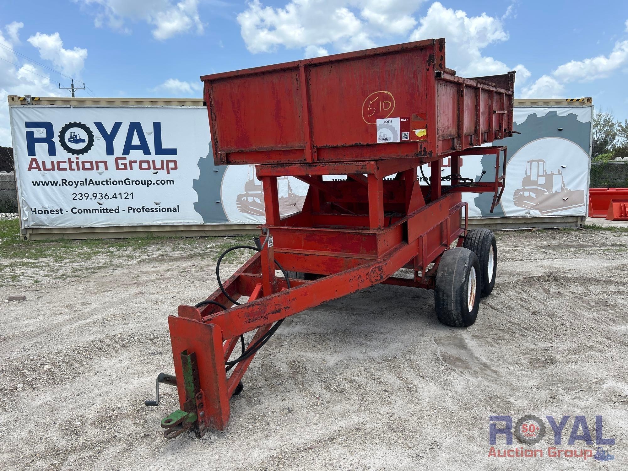 Crosley 10ft Hydraulic T/A Dump Trailer (A50323)