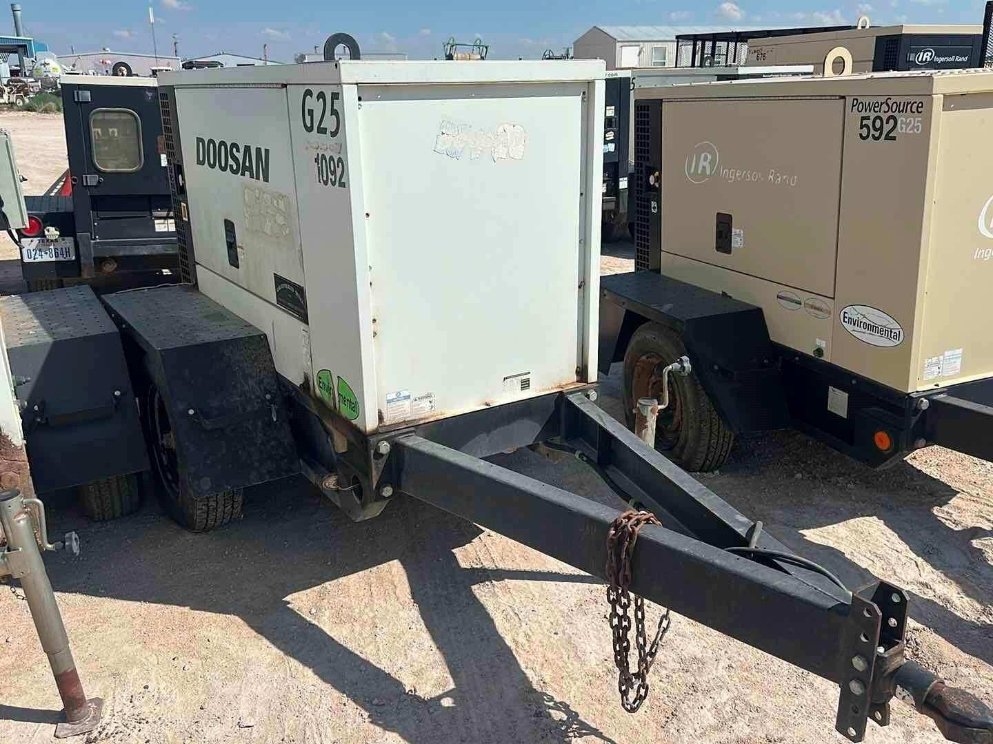 2012 DOOSAN G25KW GENERATOR (A53843)
