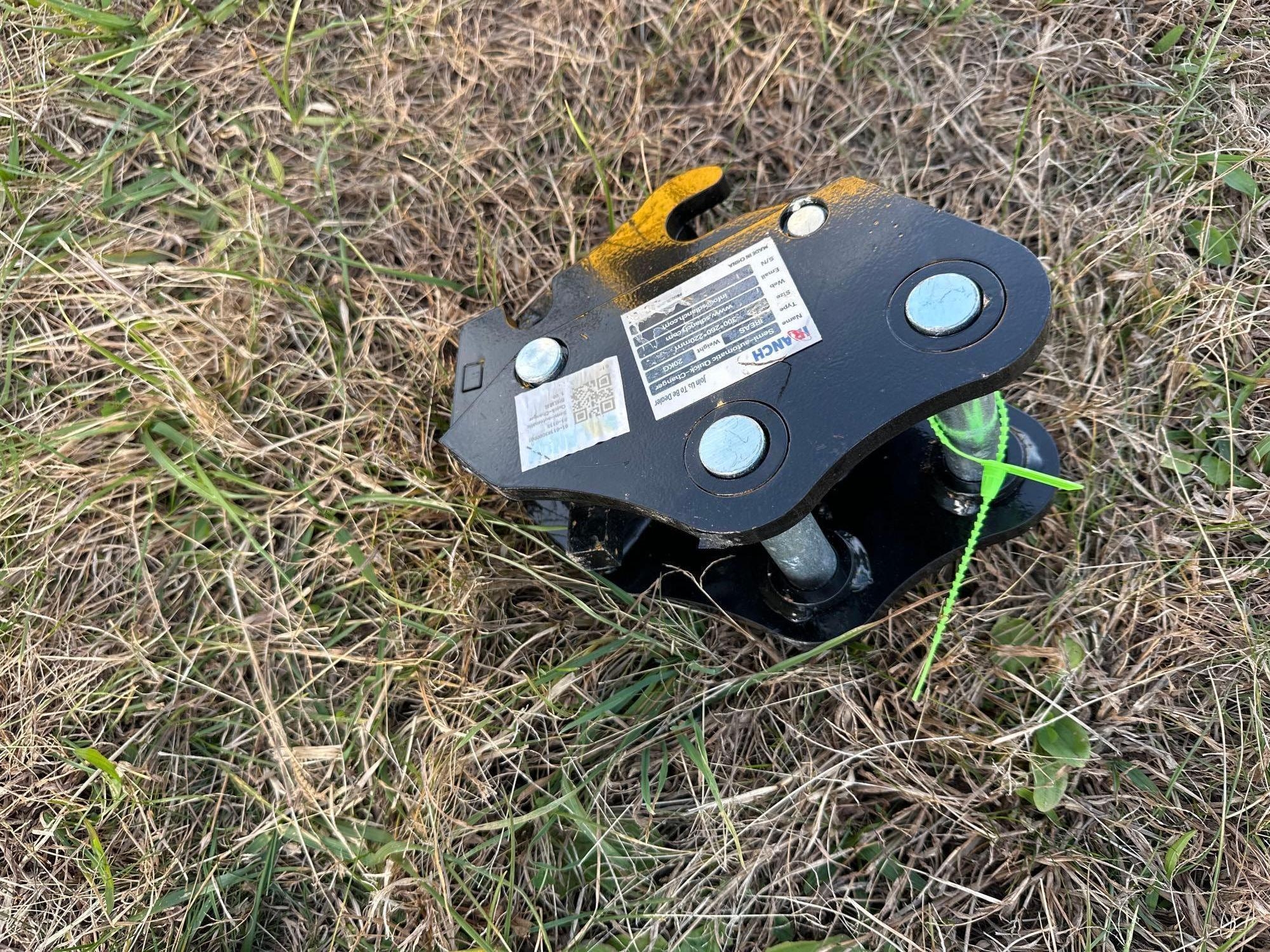 New/Unused Quick Coupler (A57454)