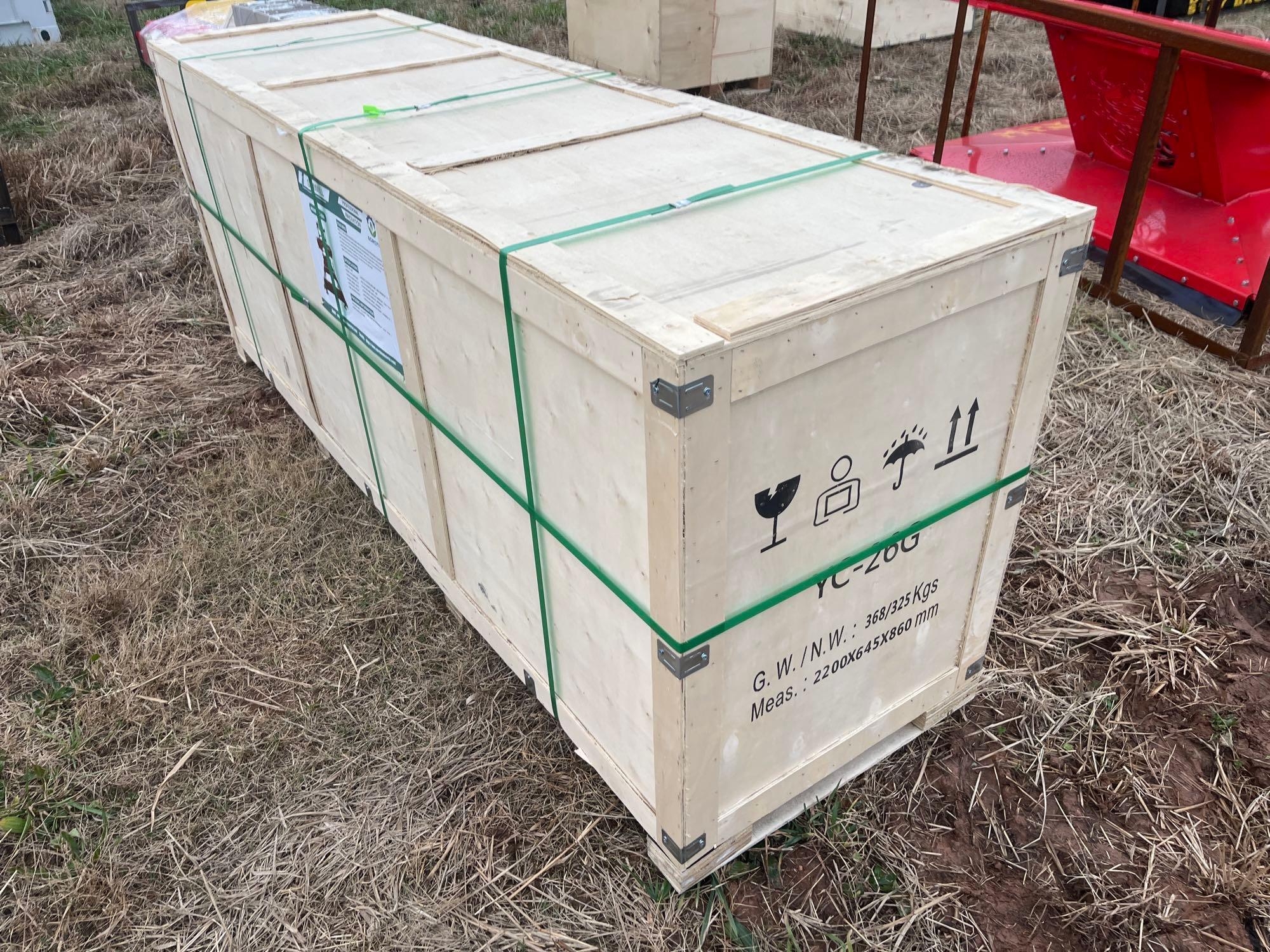 New/Unused Agrotk YC-26G Sawmill (A57453)