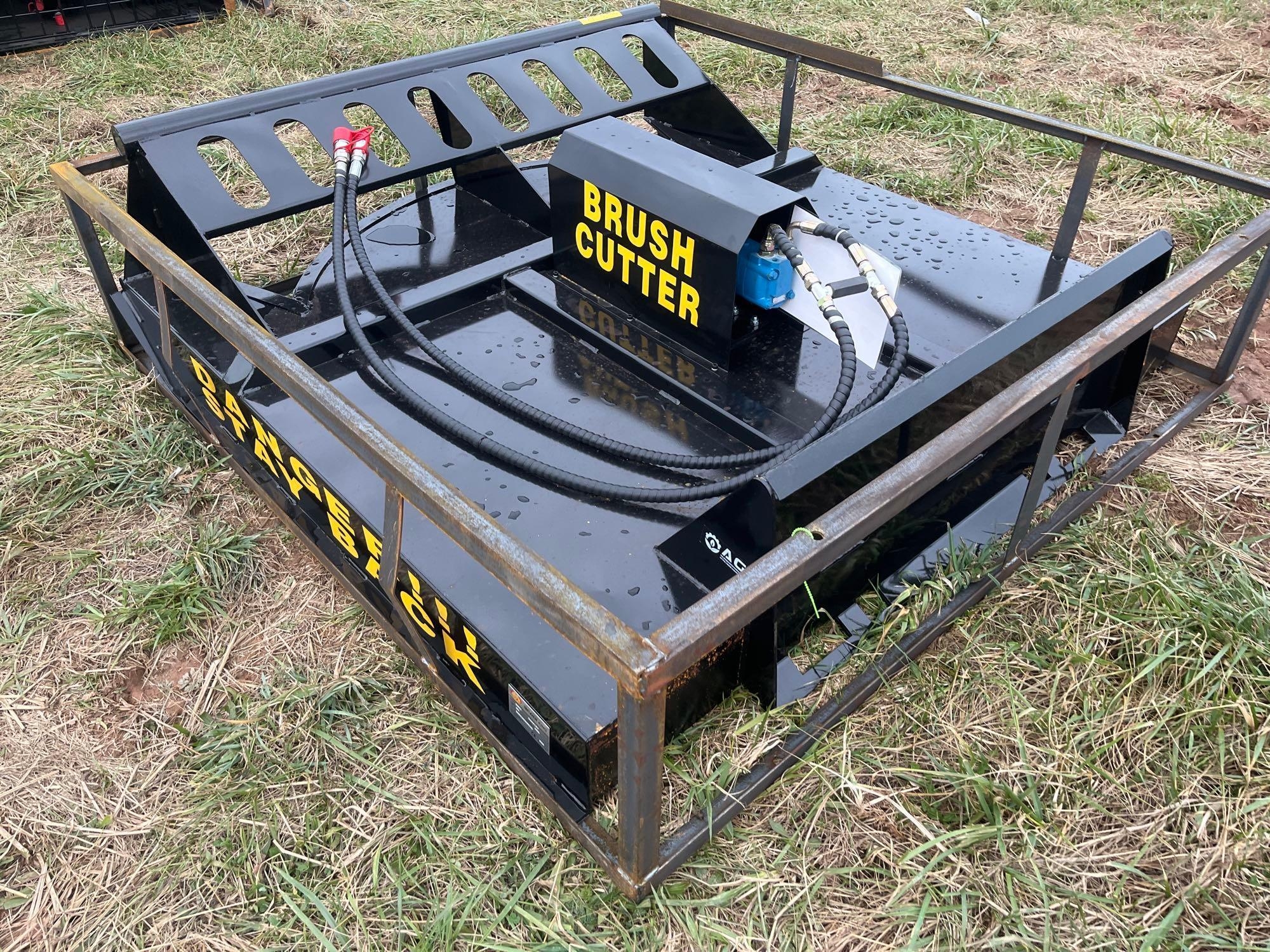 New/Unused 6ft Quick Attach Brush Cutter (A57454)