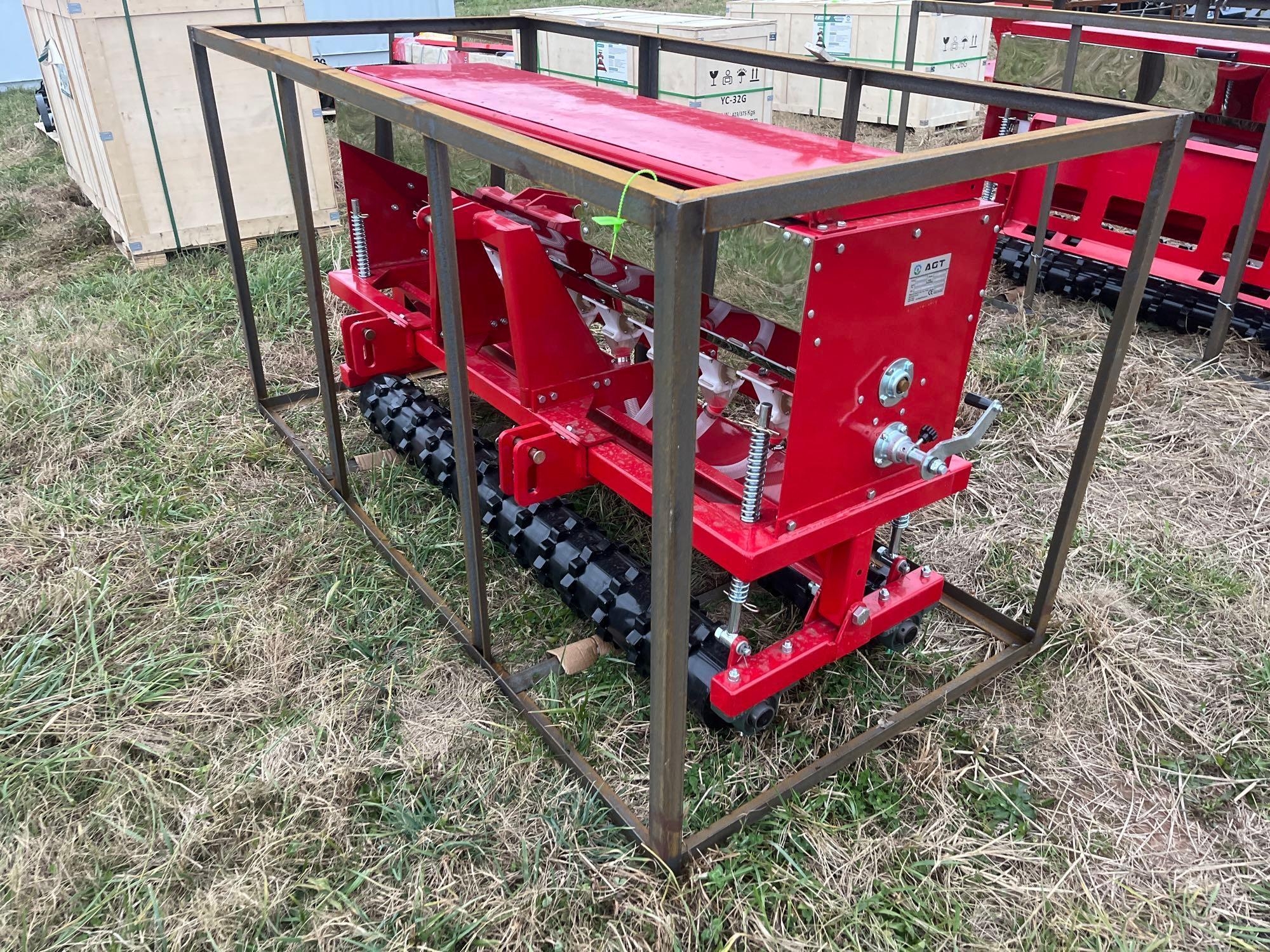 New/Unused AGT Industrial 70-inch Seeder (A57454)