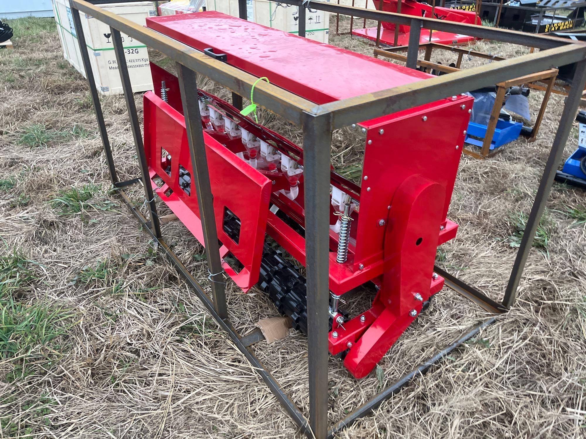 New/Unused AGT Industrial 70-inch Seeder (A57454)