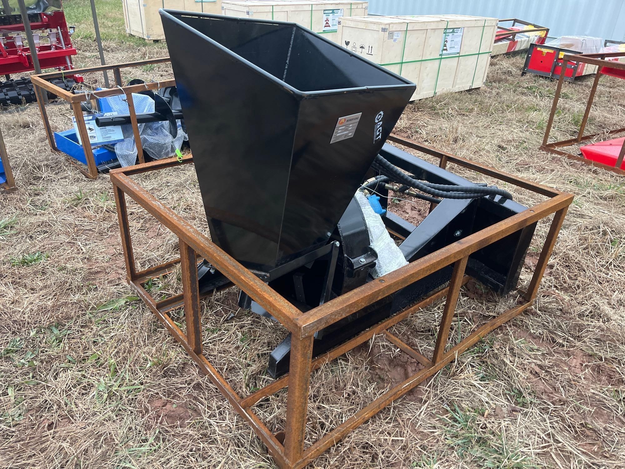 New/Unused Quick Attach Wood Chipper (A57454)