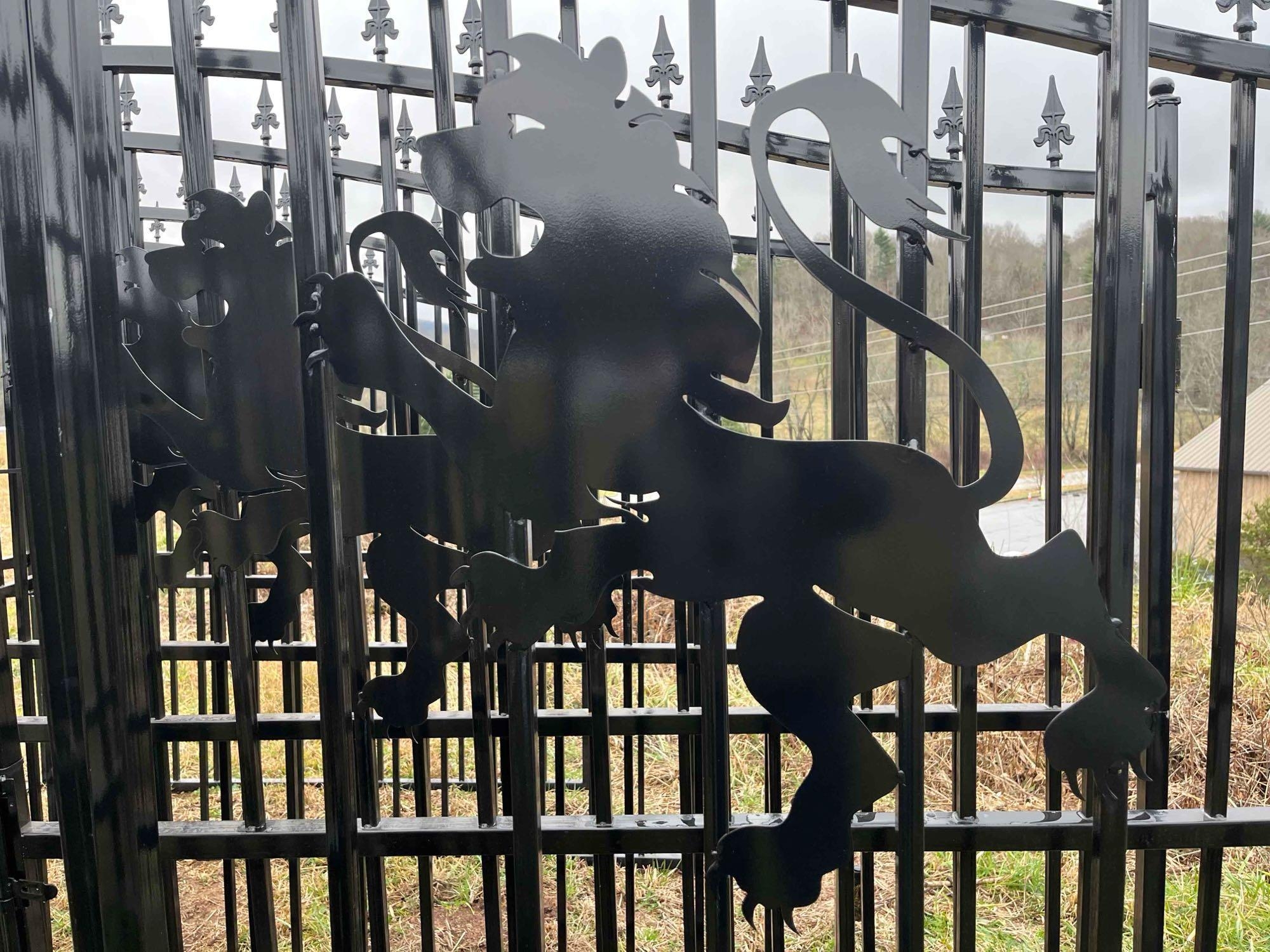 New/Unused 14ft Bi Parting Gate (A57454)