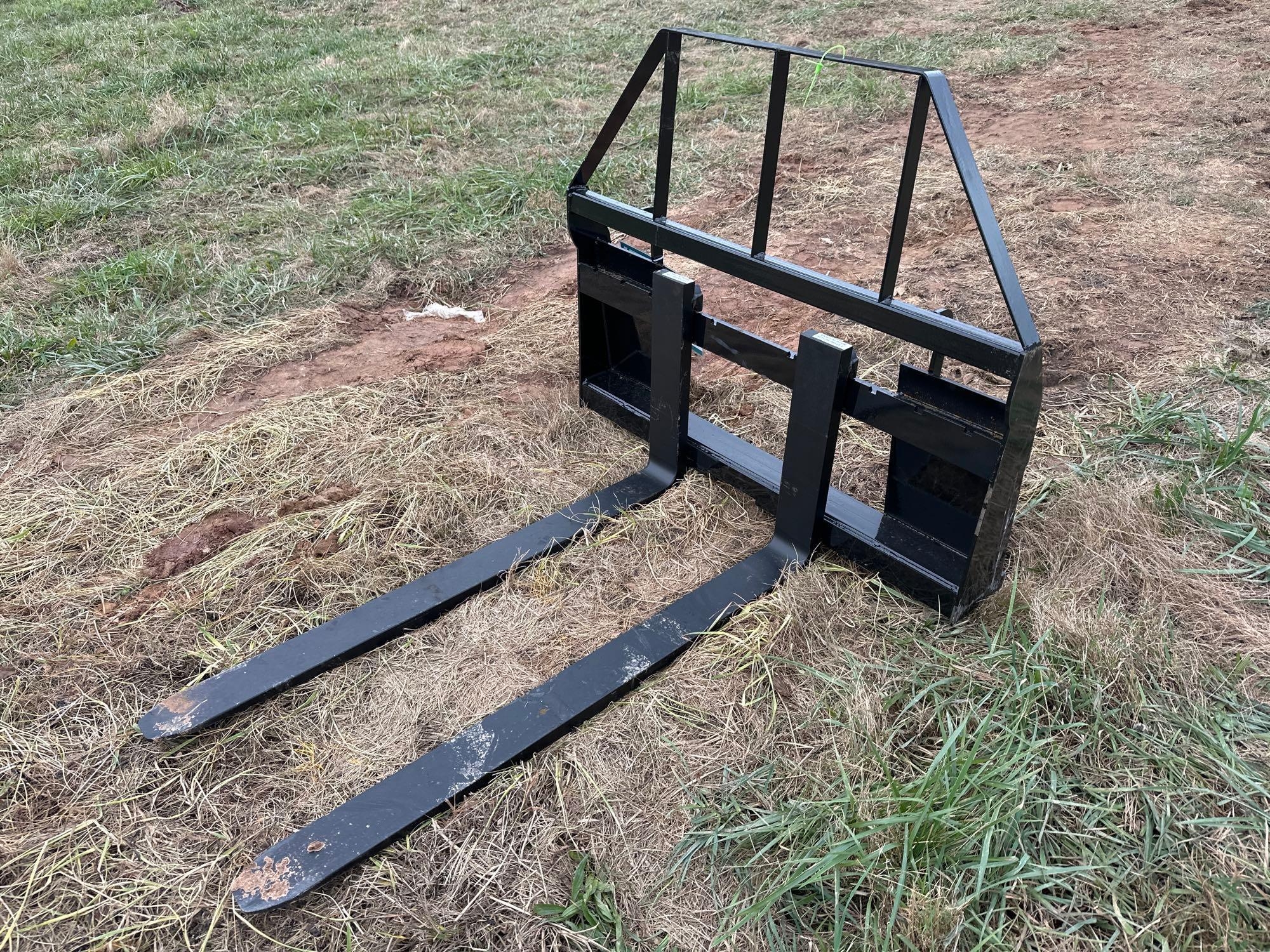 New/Unused Quick Attach Pallet Forks (A57454)