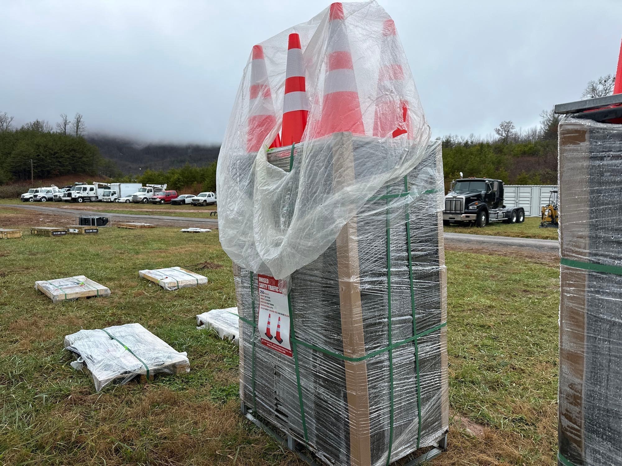 250 Traffic Cones (A57454)