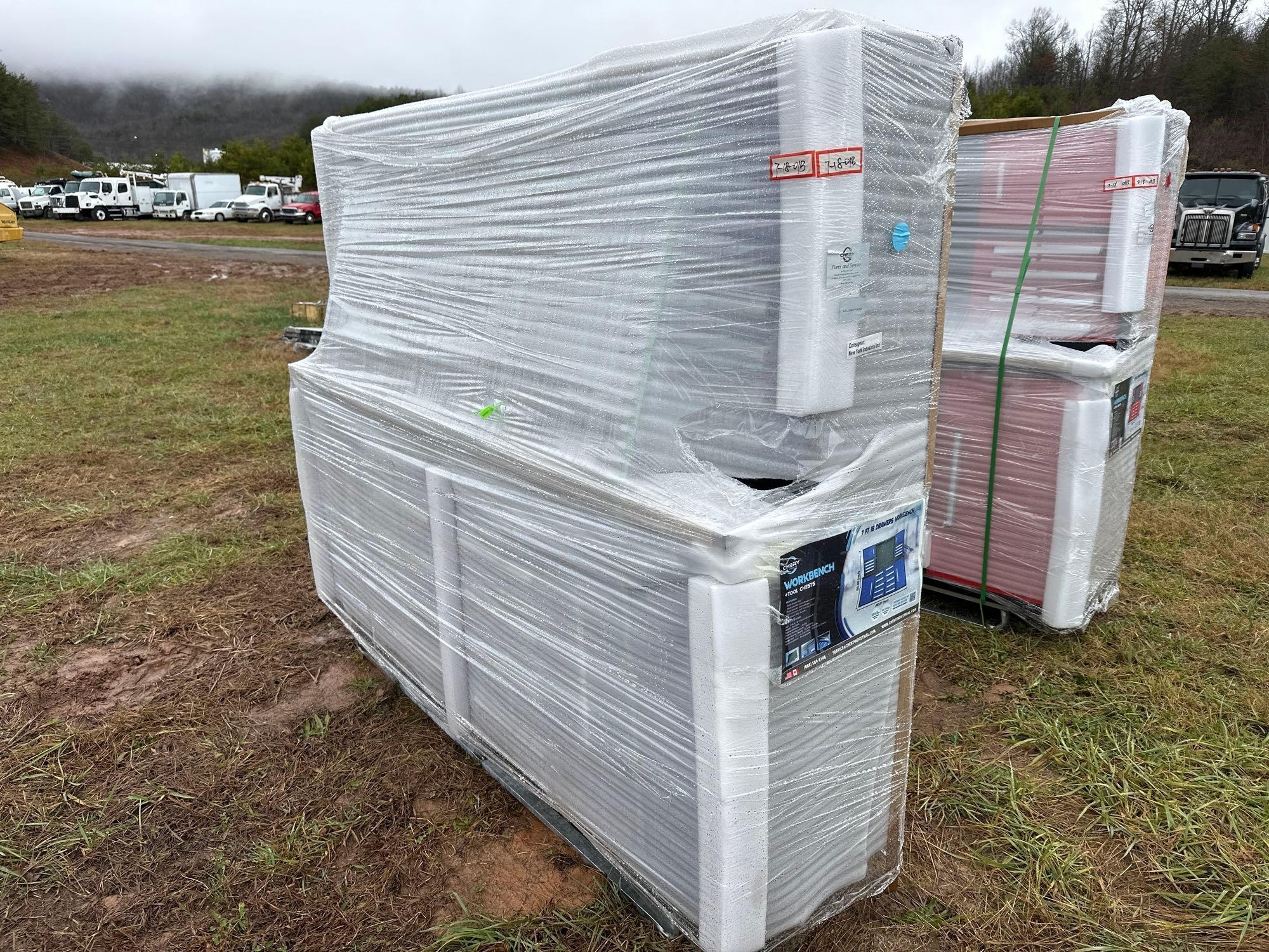 New/Unused 7ft Work Bench (A57454)