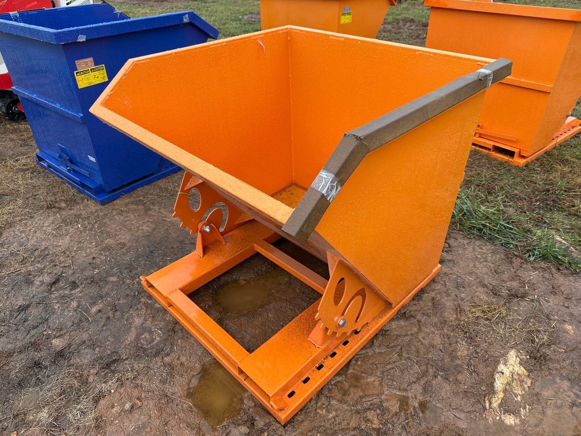 New/Unused Self Dumping Hopper (A57454)