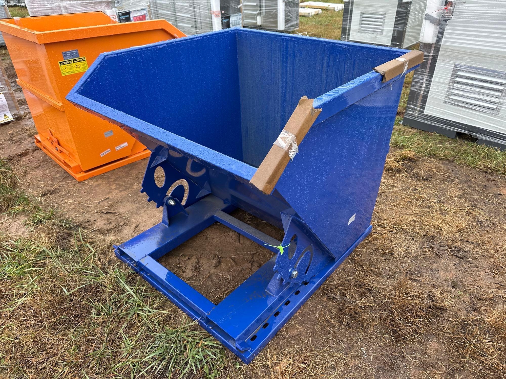 New/Unused Self Dumping Hopper (A57454)