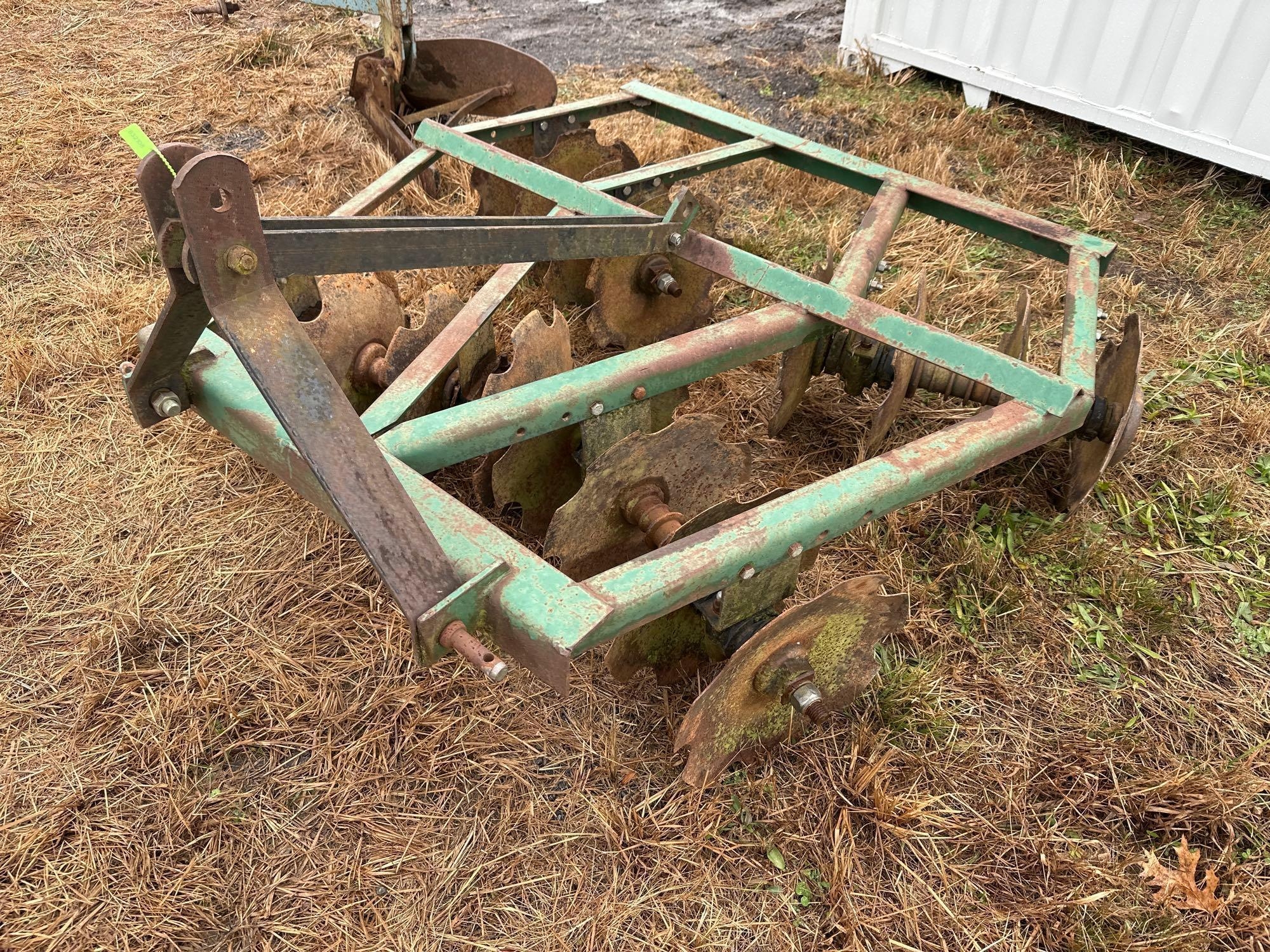4ft Quick Attach Disc Harrow (A57454)