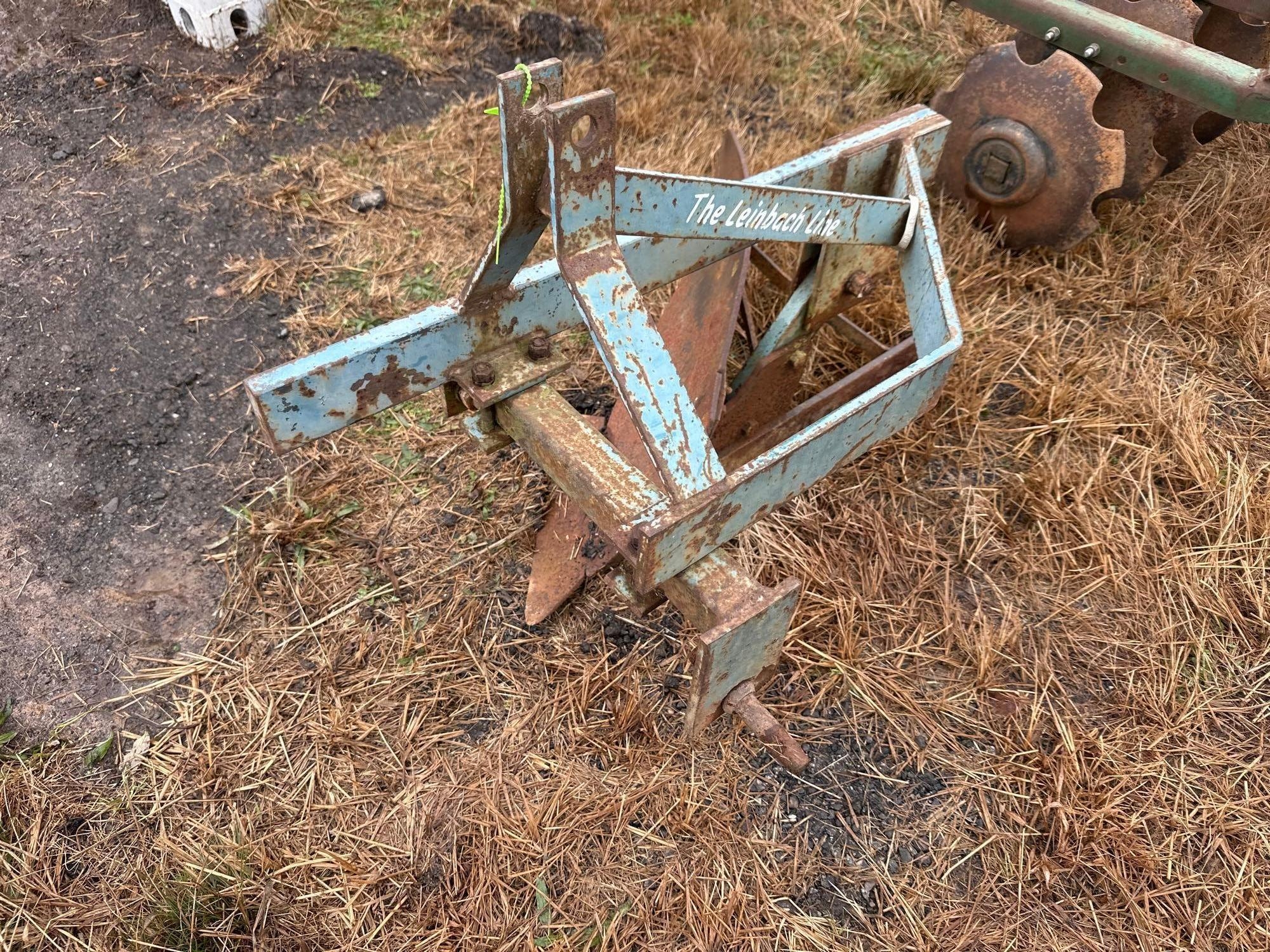 3 Point Hitch Single Bottom Plate (A57454)