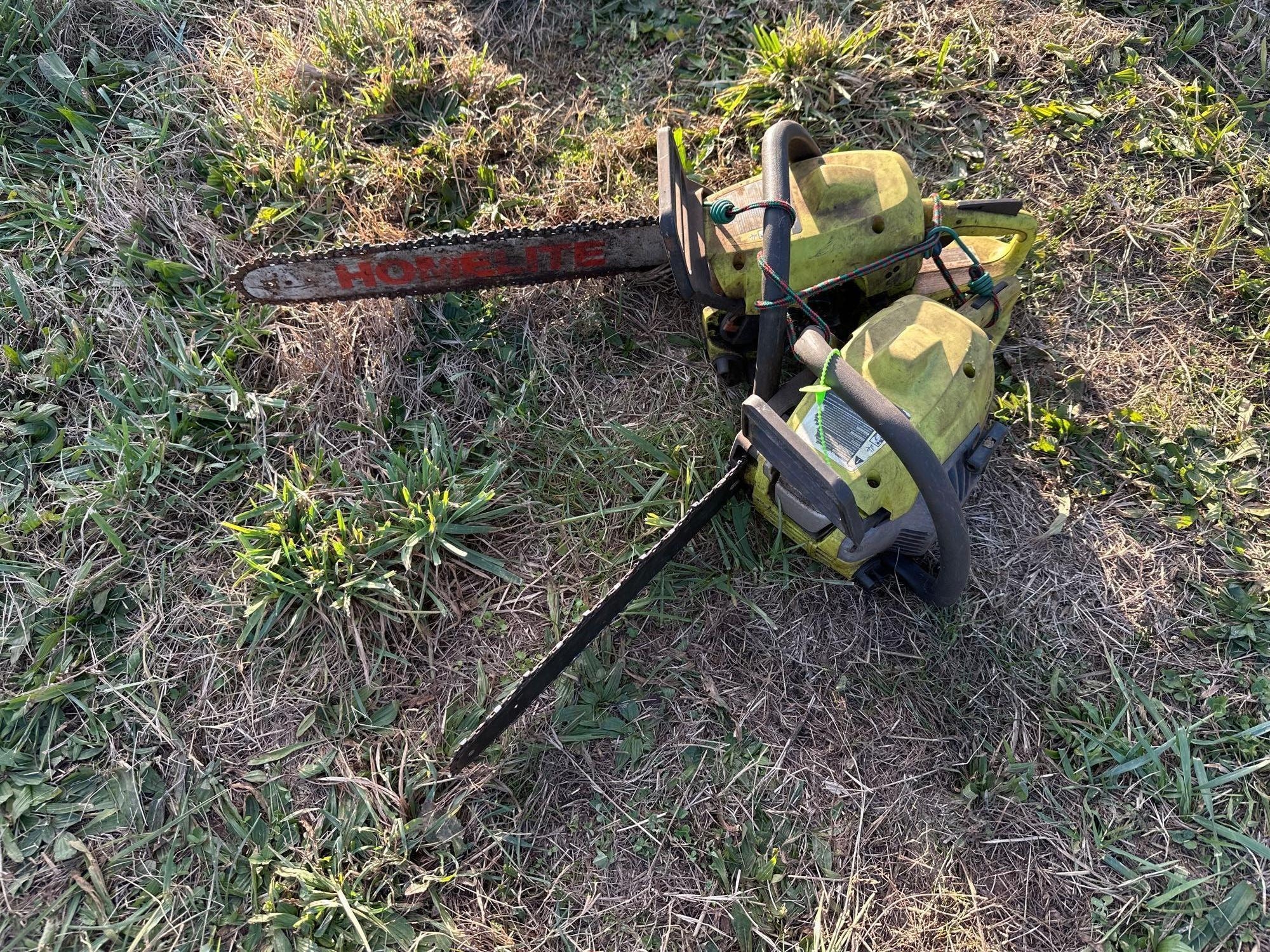 (2) Poulan Chainsaws (A57454)
