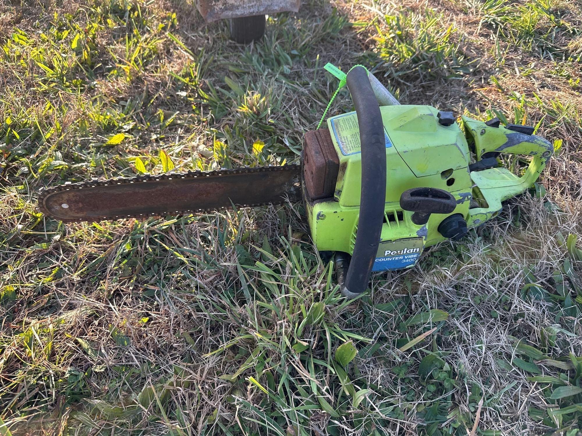 Polan 3400 Chainsaw (A57454)