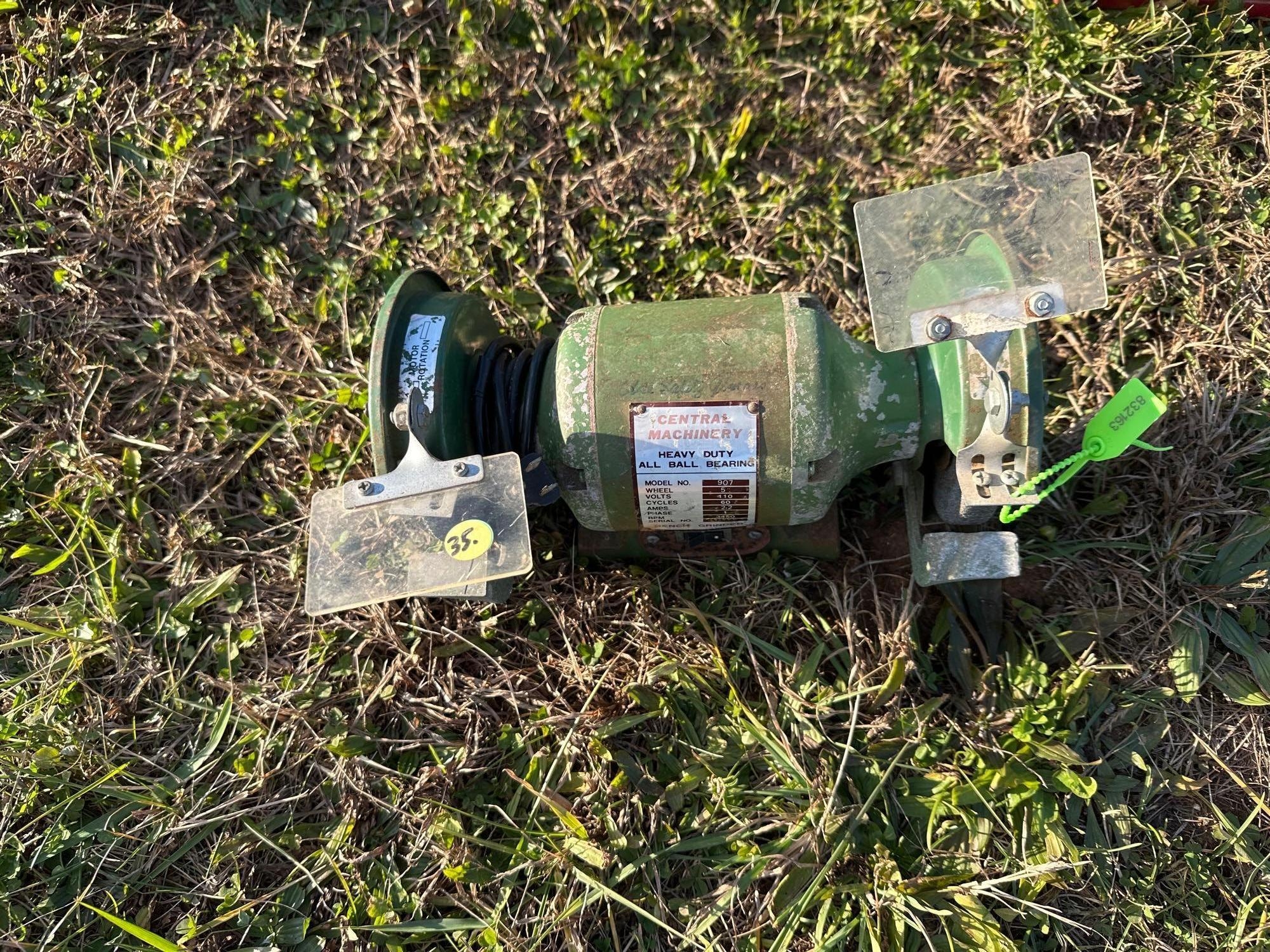 Bench Grinder (A57454)