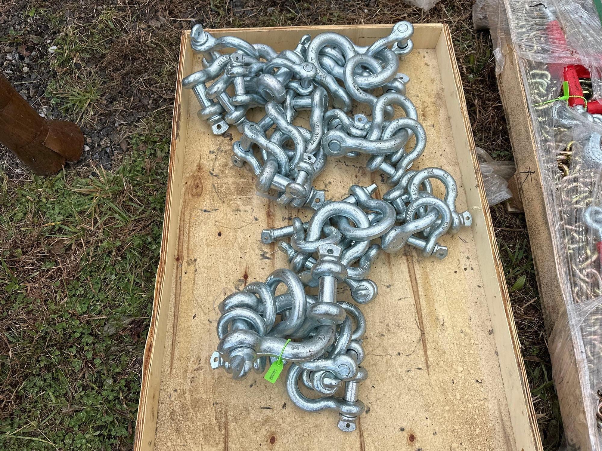 Pallet Of Assorted Shackles (A57454)